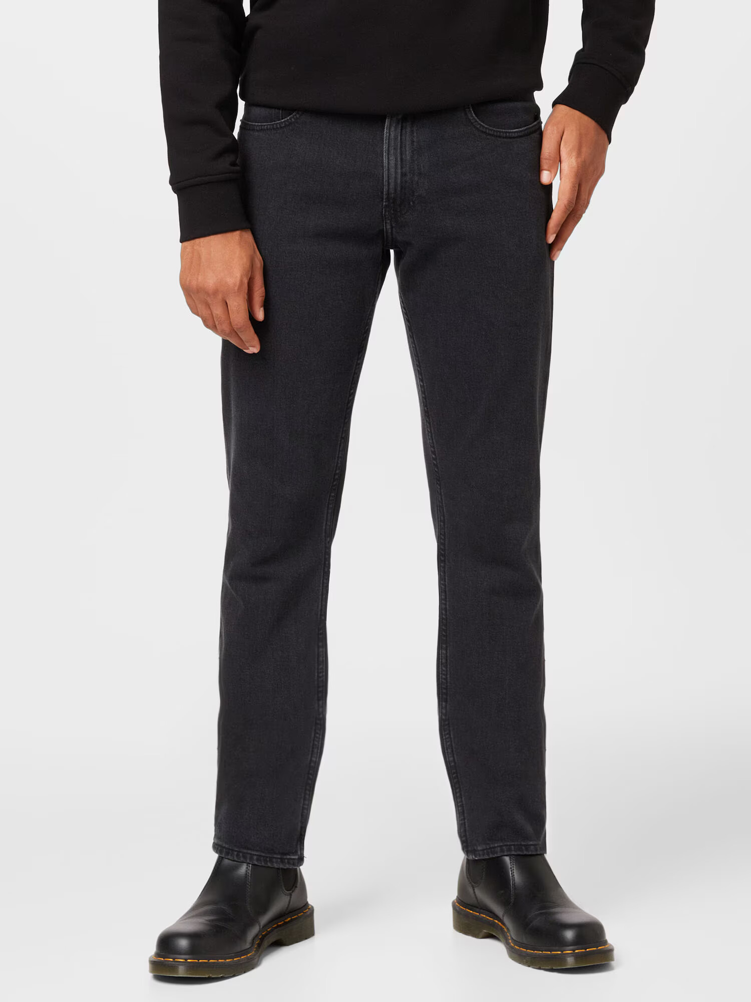 Calvin Klein Jeans Jeans negru - Pled.ro