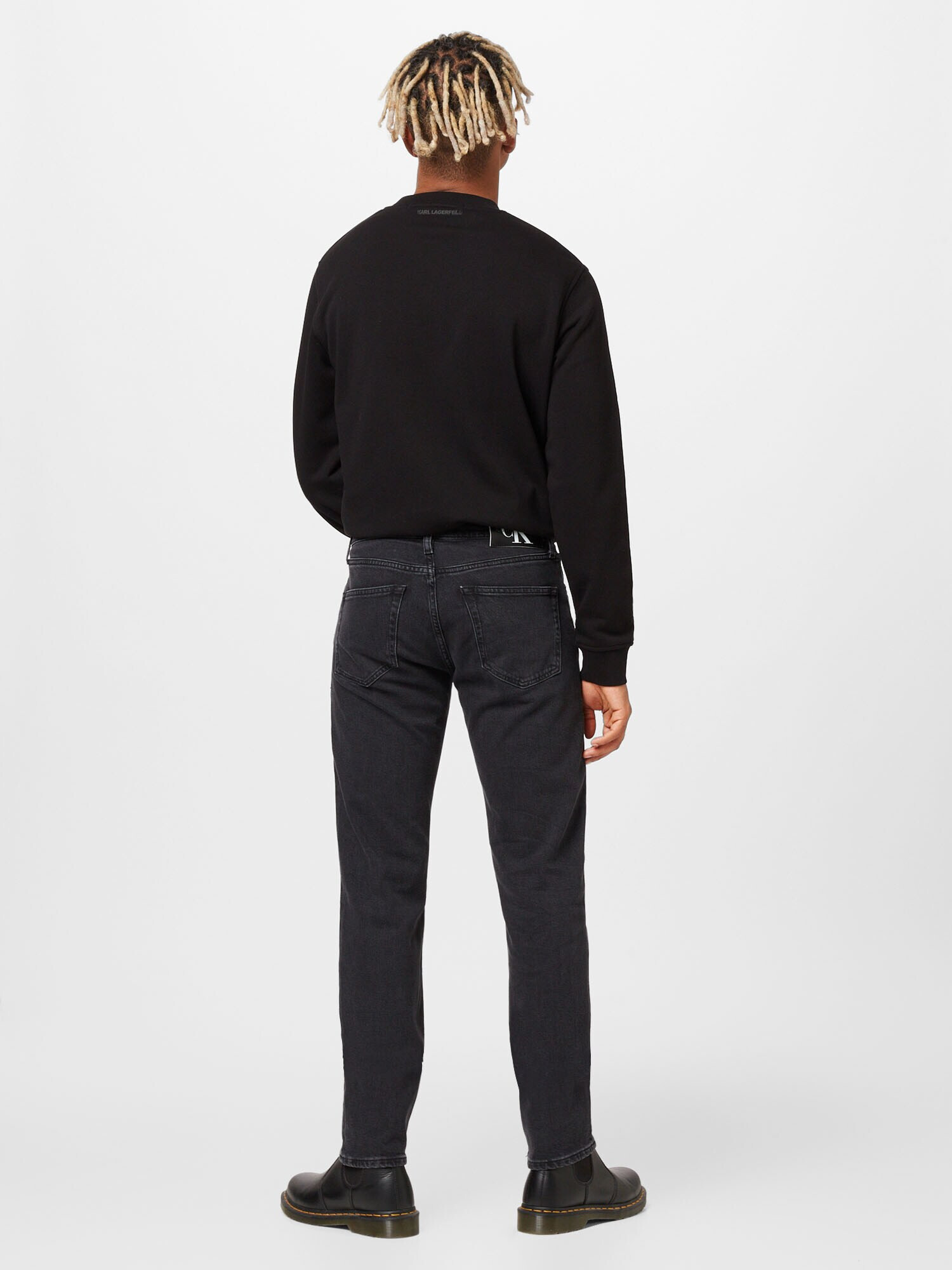 Calvin Klein Jeans Jeans negru - Pled.ro