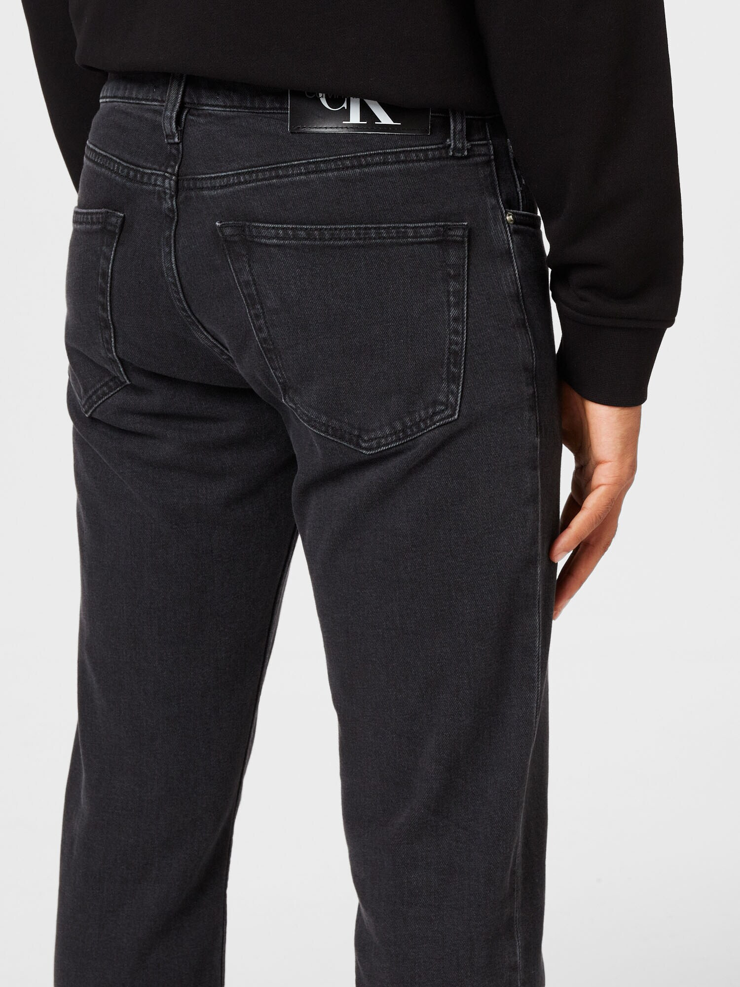 Calvin Klein Jeans Jeans negru - Pled.ro