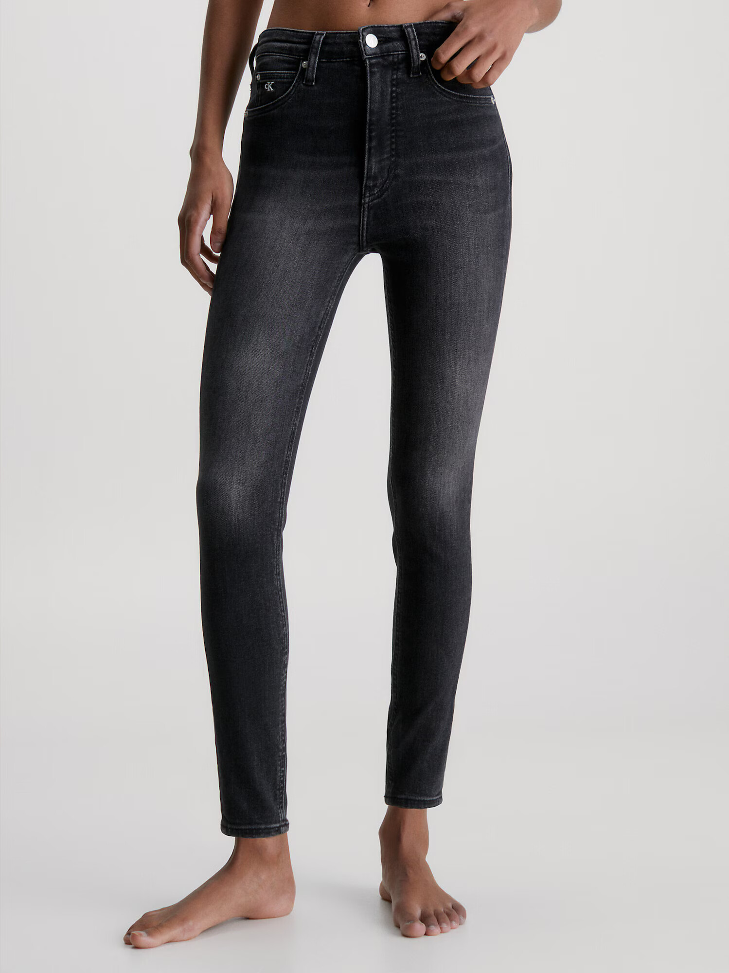 Calvin Klein Jeans Jeans negru denim - Pled.ro