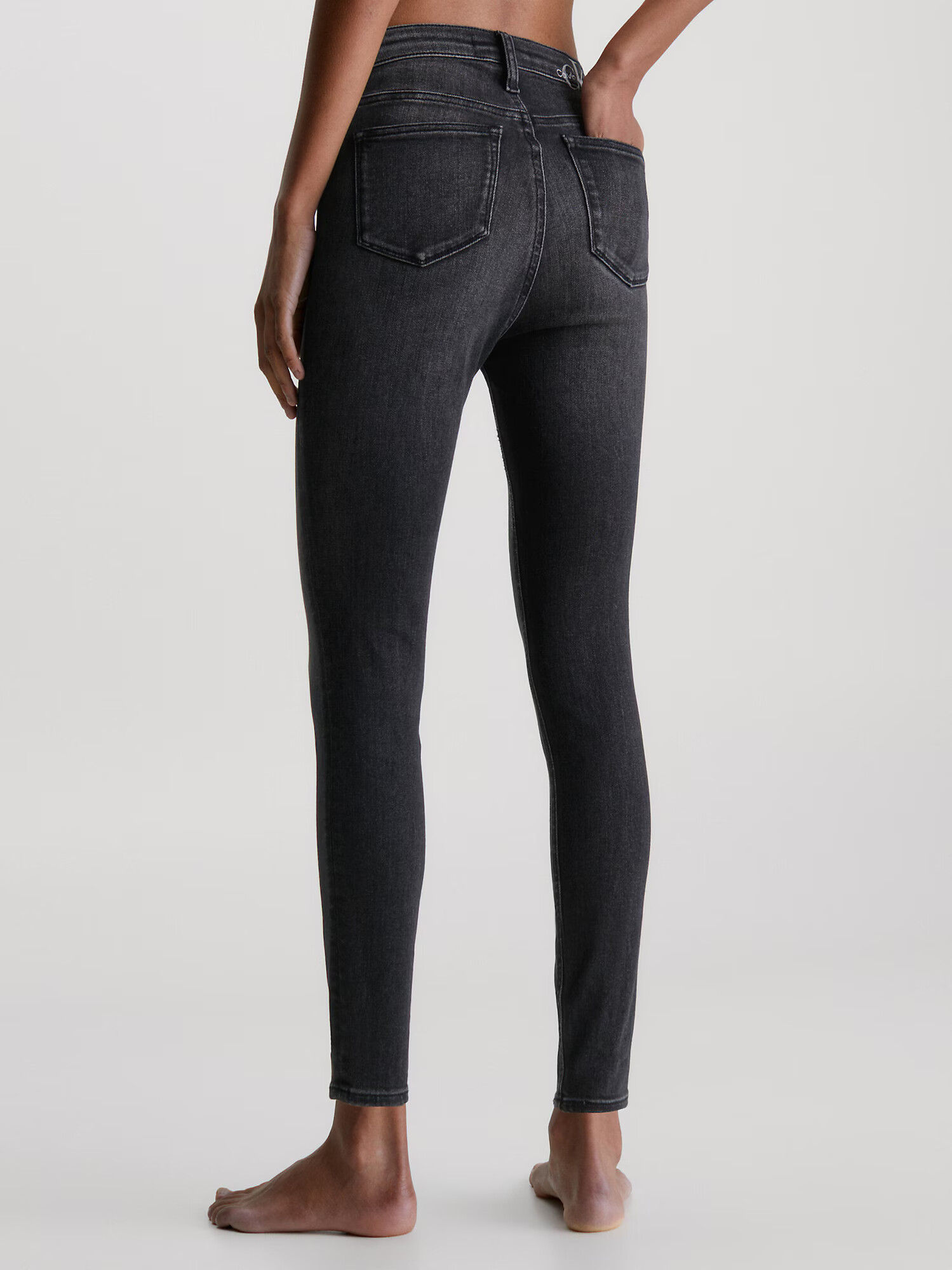 Calvin Klein Jeans Jeans negru denim - Pled.ro