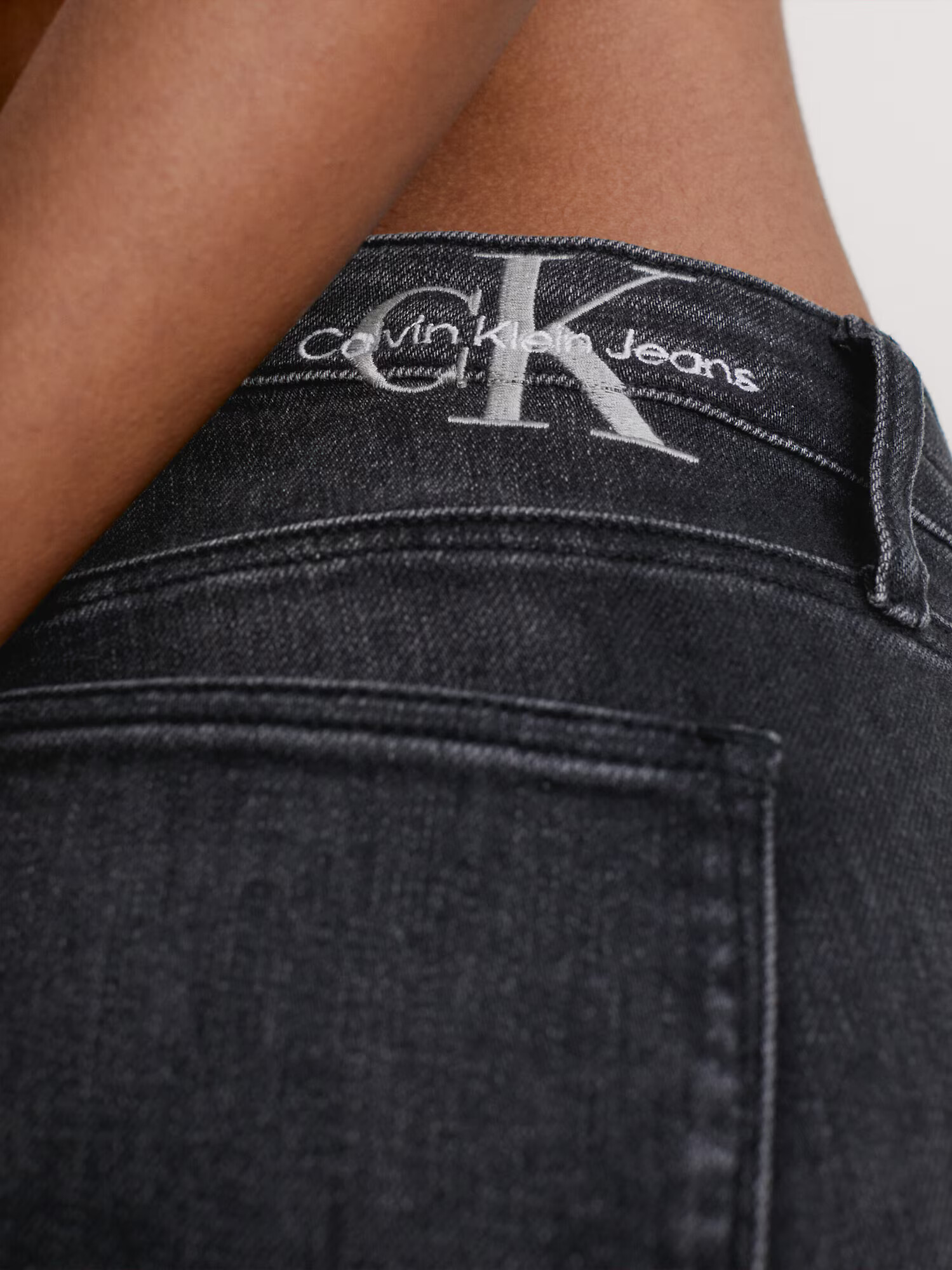 Calvin Klein Jeans Jeans negru denim - Pled.ro