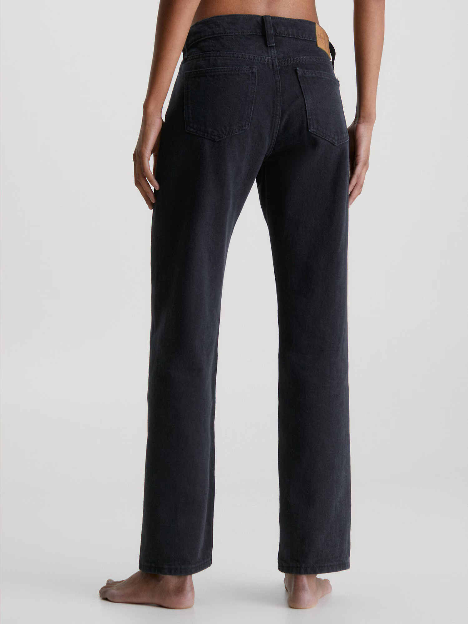 Calvin Klein Jeans Jeans negru denim - Pled.ro