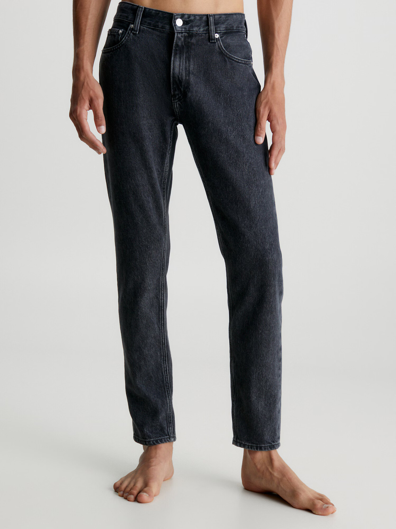 Calvin Klein Jeans Jeans negru denim - Pled.ro