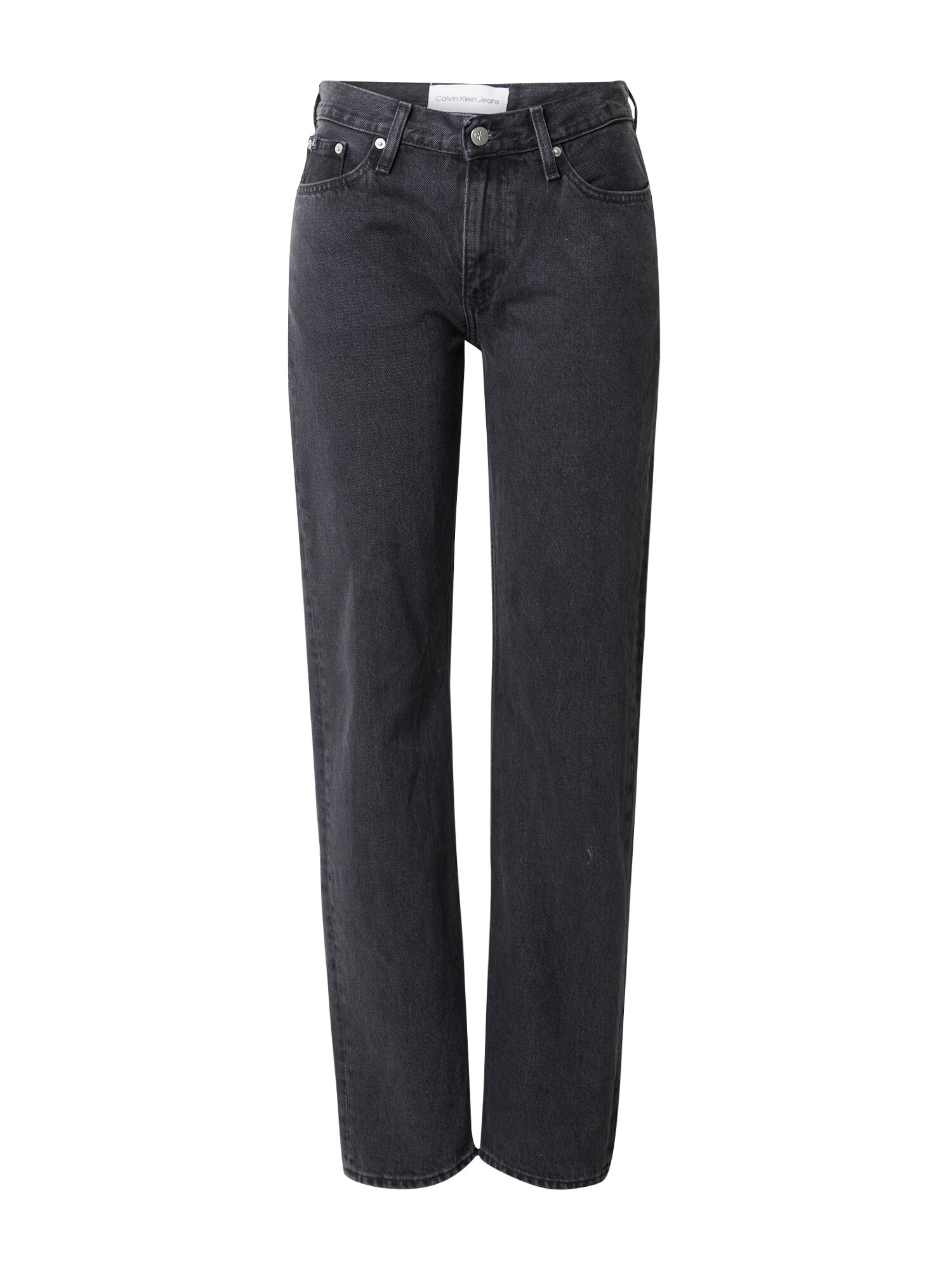 Calvin Klein Jeans Jeans negru denim - Pled.ro