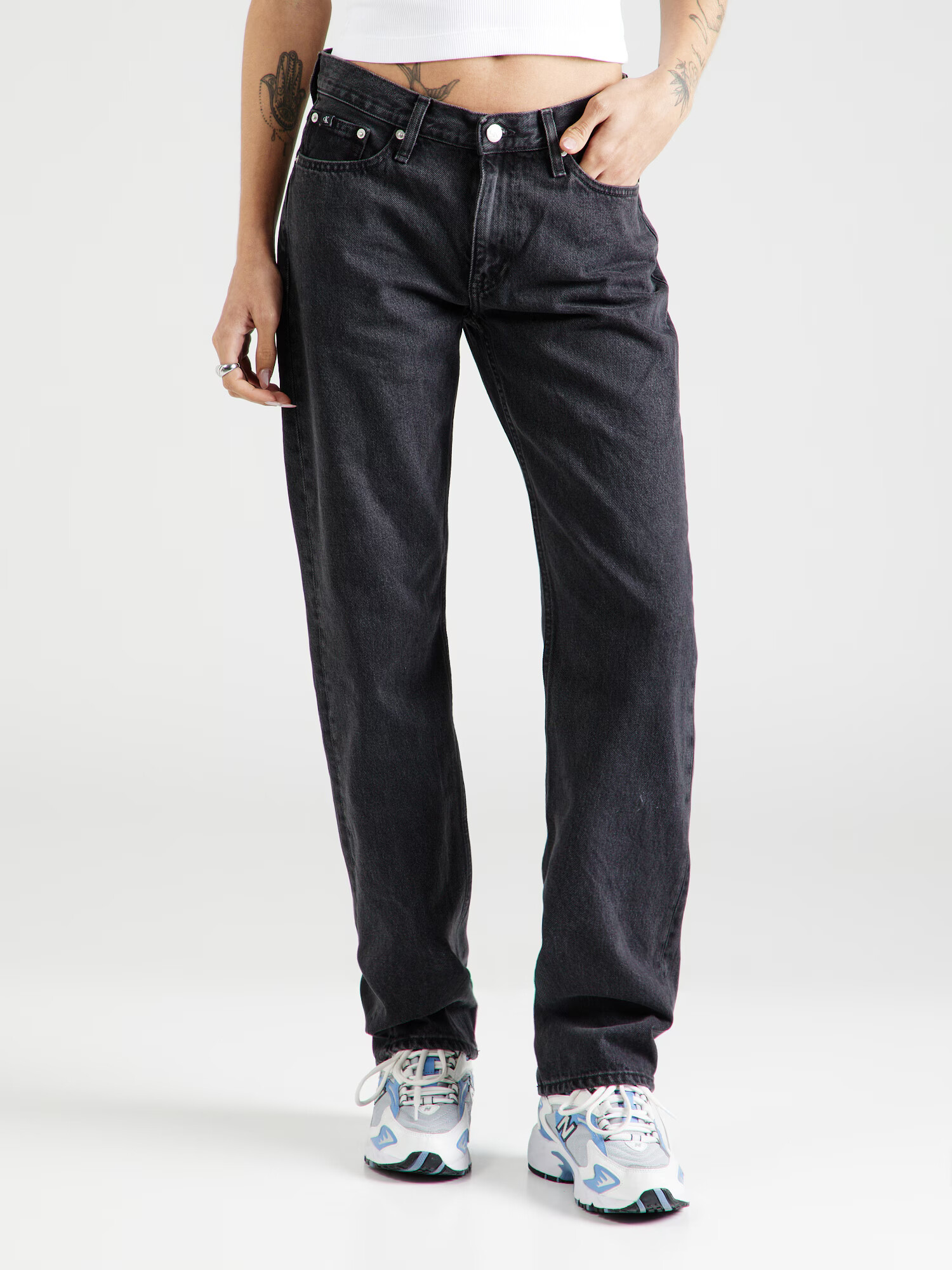 Calvin Klein Jeans Jeans negru denim - Pled.ro