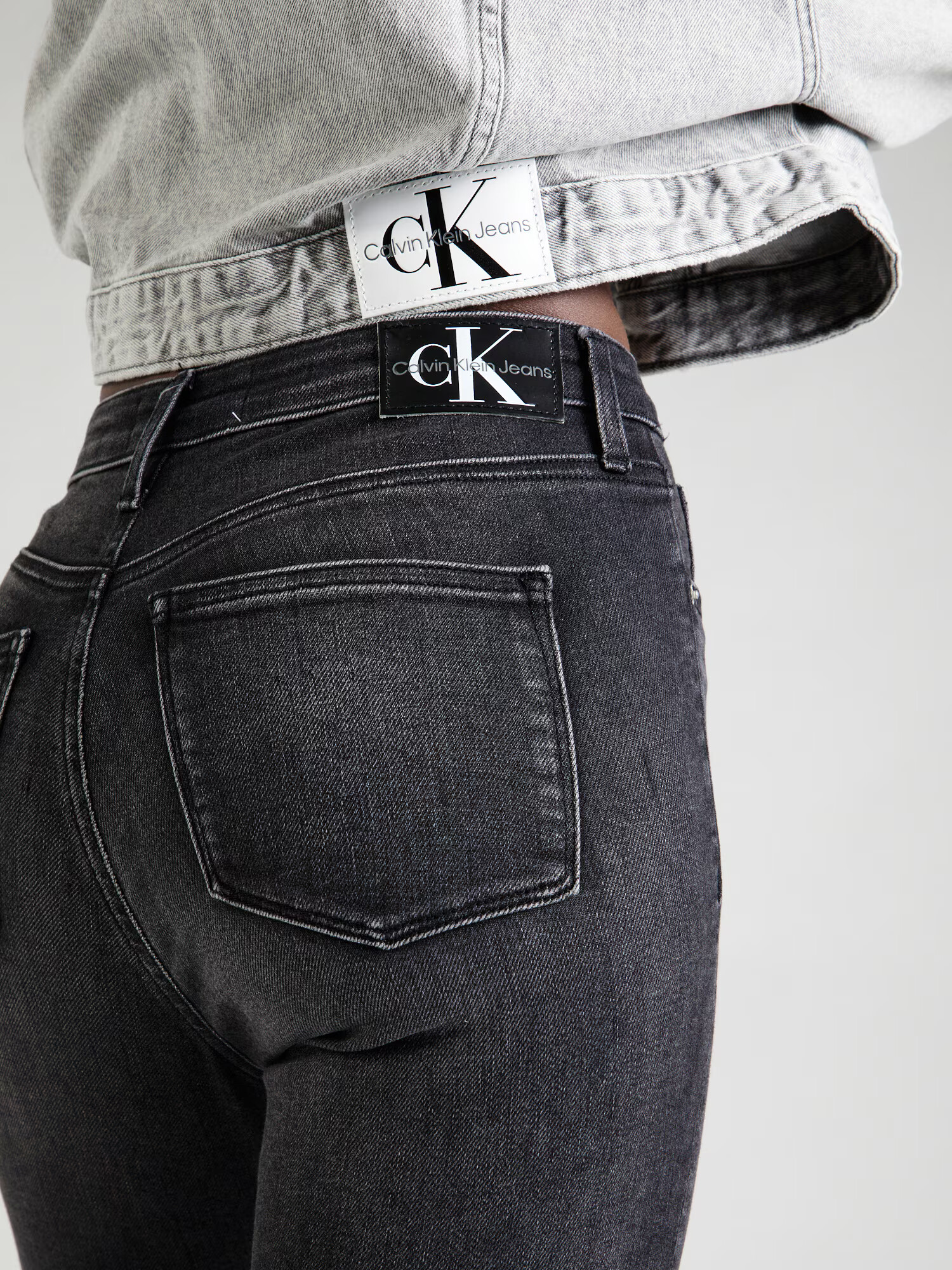 Calvin Klein Jeans Jeans negru denim - Pled.ro