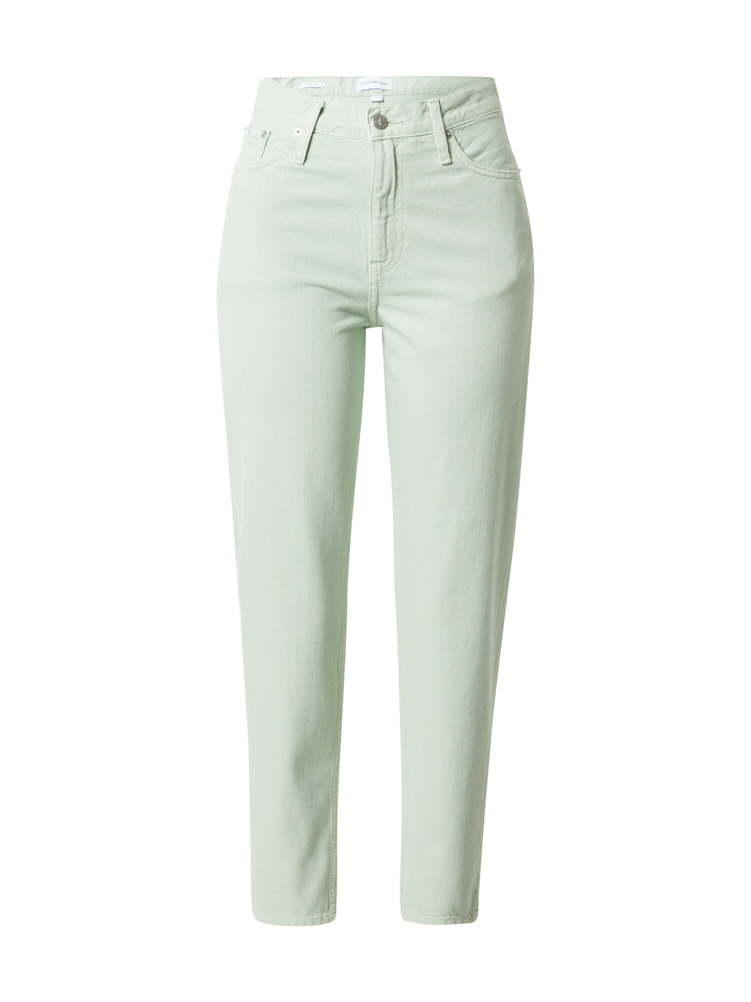 Calvin Klein Jeans Jeans verde pastel - Pled.ro