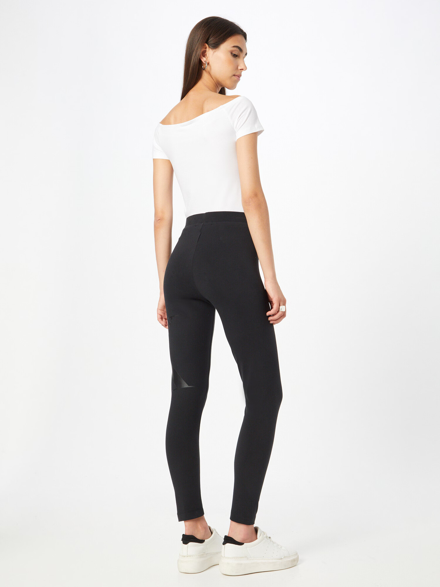 Calvin Klein Jeans Leggings gri închis / negru - Pled.ro