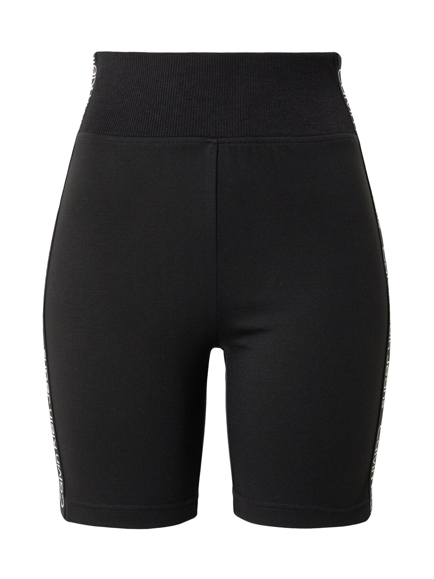 Calvin Klein Jeans Leggings 'Milao' negru / alb - Pled.ro