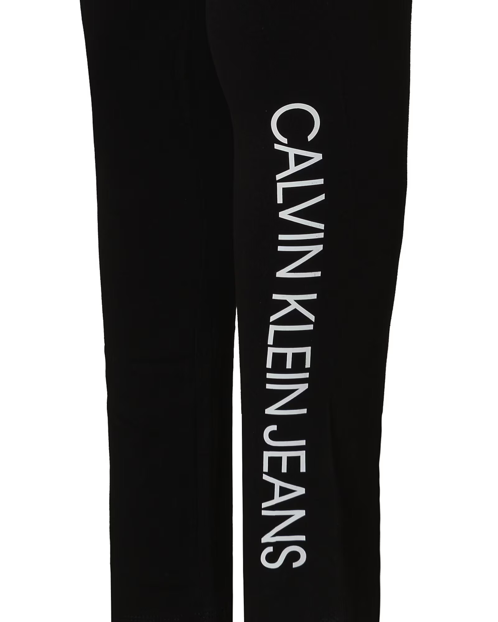 Calvin Klein Jeans Leggings negru / alb - Pled.ro