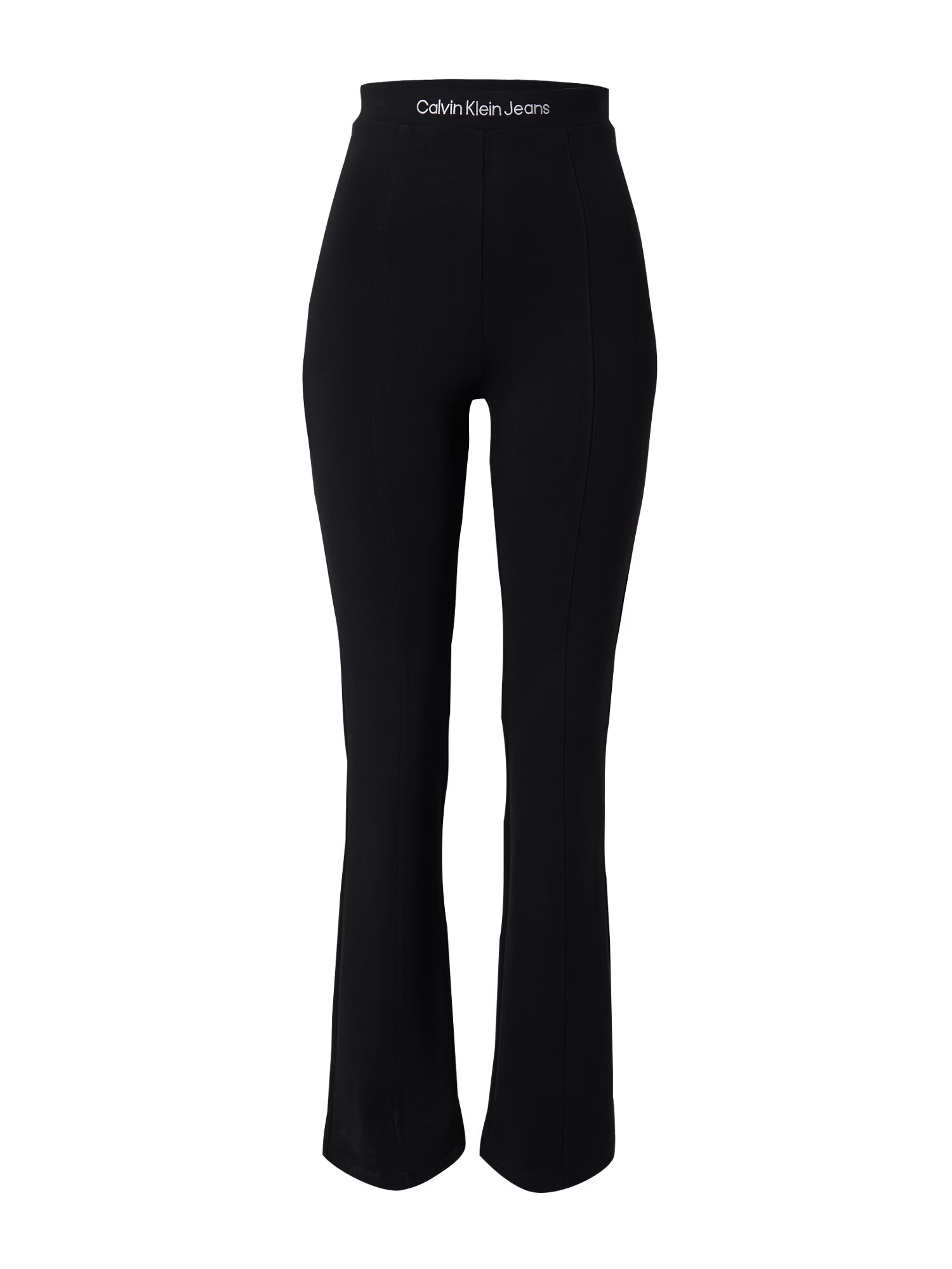 Calvin Klein Jeans Leggings 'MILANO' negru / alb - Pled.ro