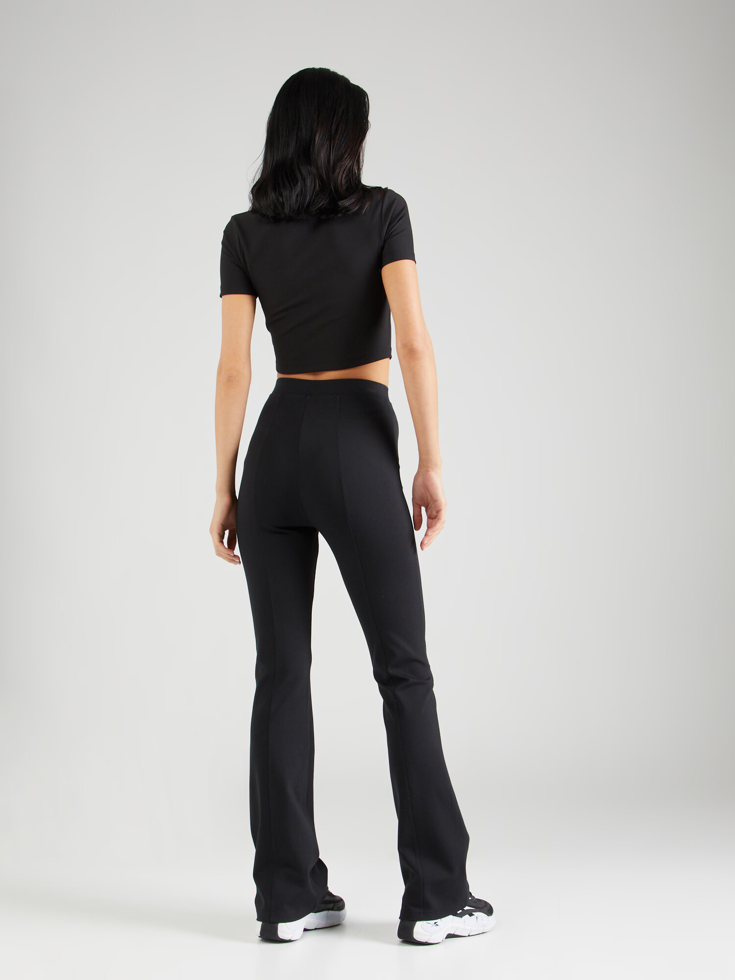 Calvin Klein Jeans Leggings 'MILANO' negru / alb - Pled.ro