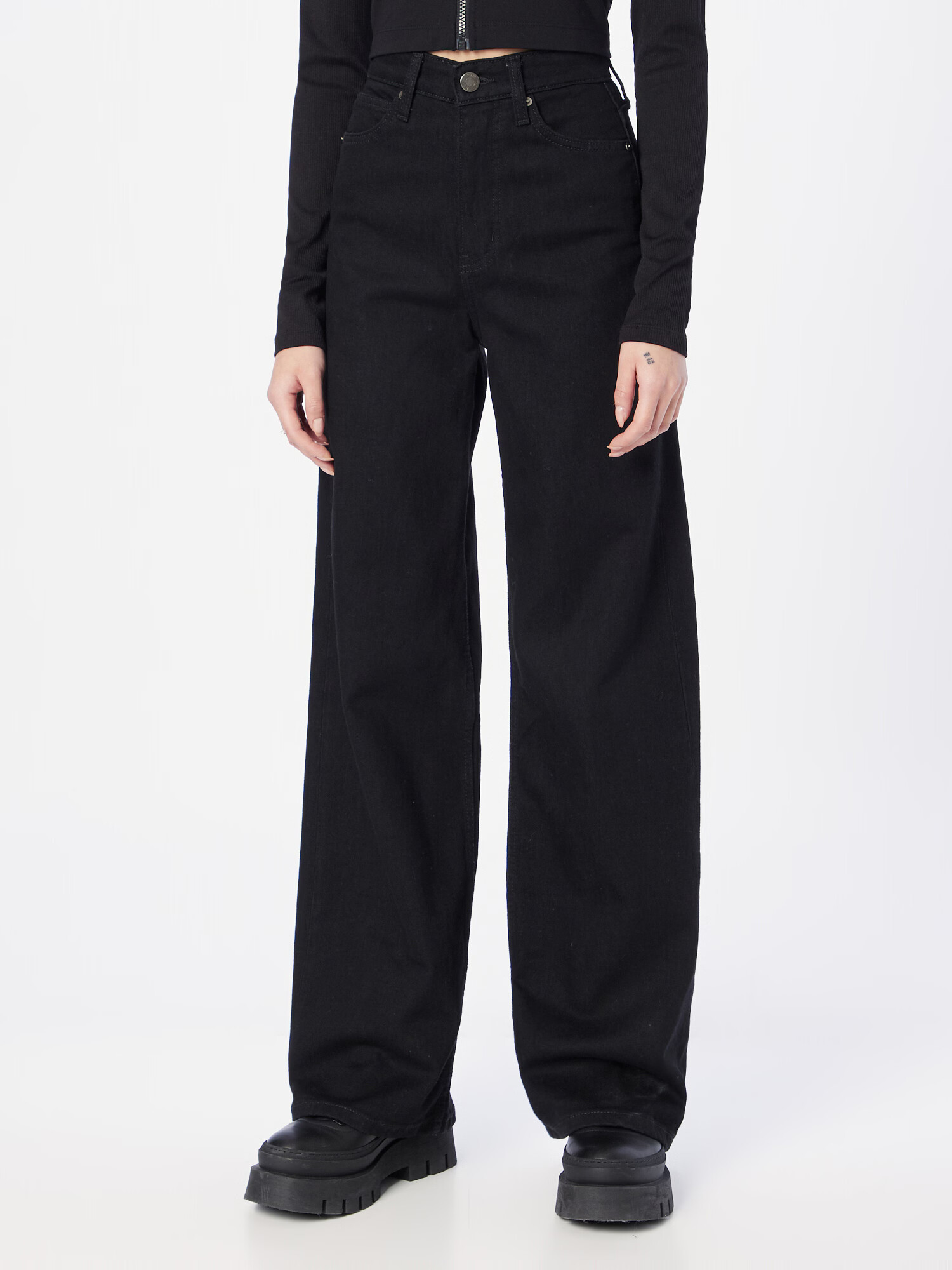 Calvin Klein Jeans negru - Pled.ro