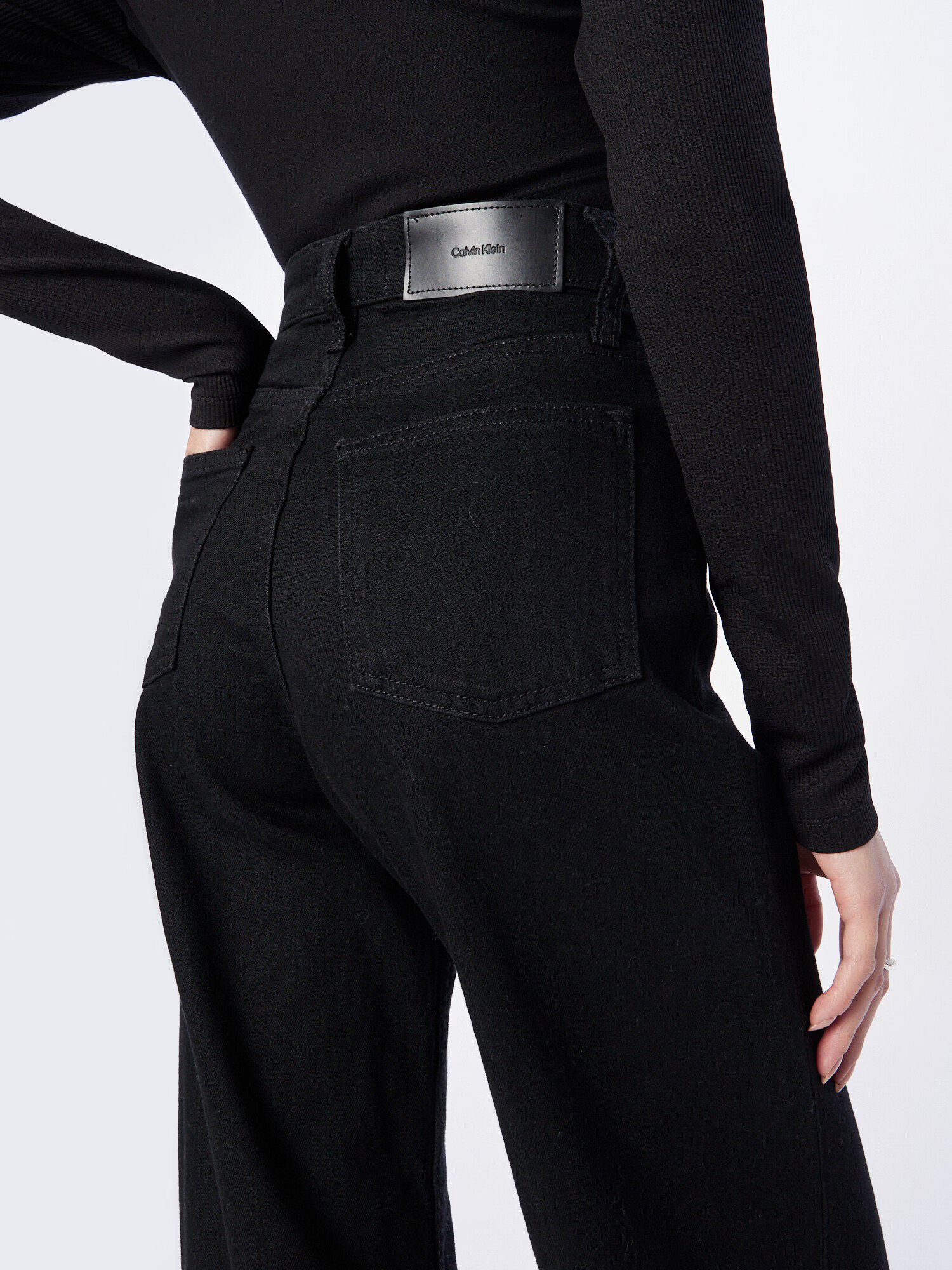 Calvin Klein Jeans negru - Pled.ro