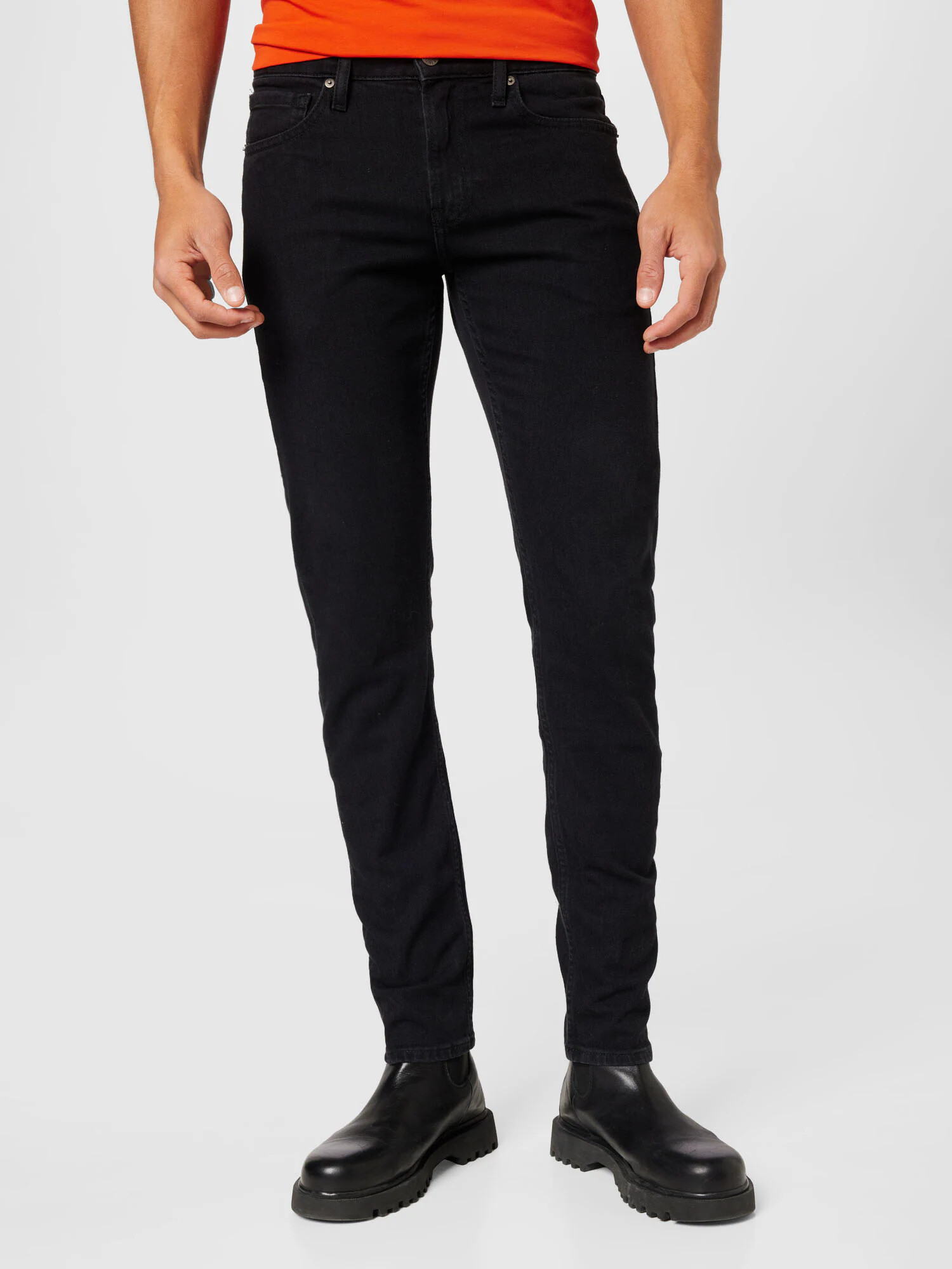 Calvin Klein Jeans negru denim - Pled.ro