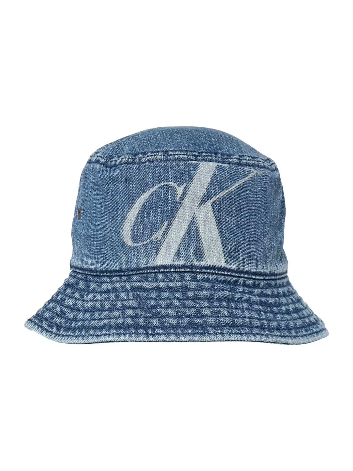 Calvin Klein Jeans Pălărie albastru denim / alb - Pled.ro