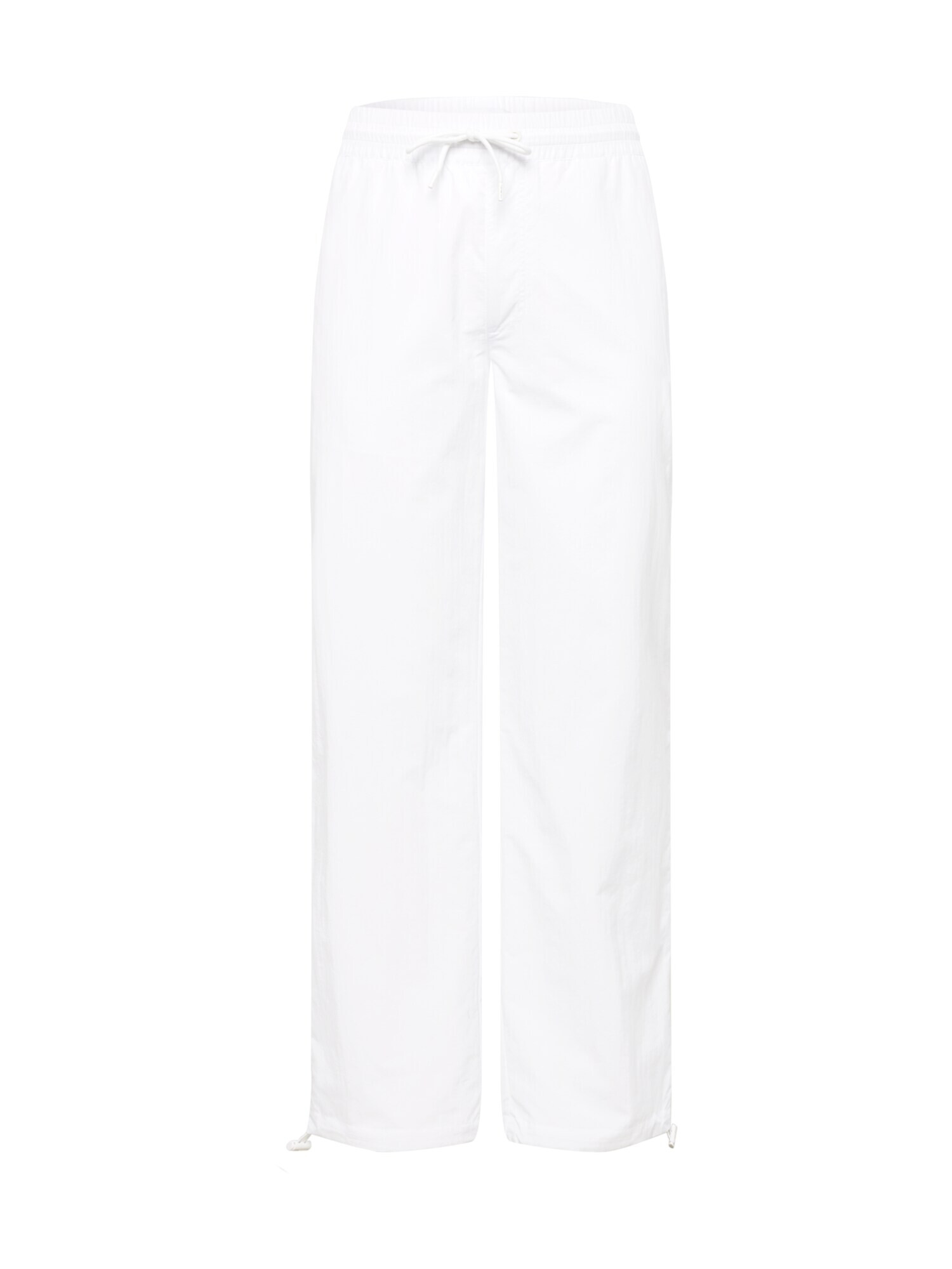 Calvin Klein Jeans Pantaloni alb - Pled.ro