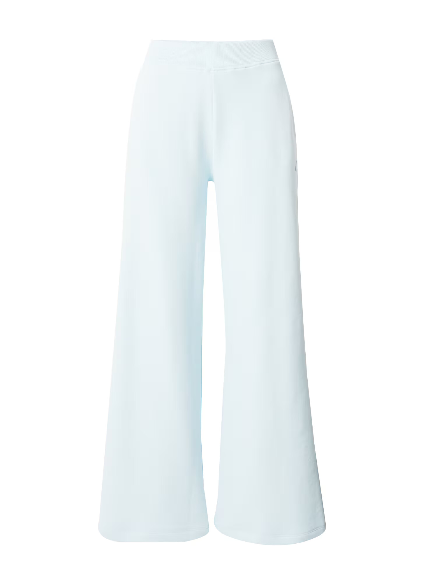 Calvin Klein Jeans Pantaloni albastru deschis - Pled.ro