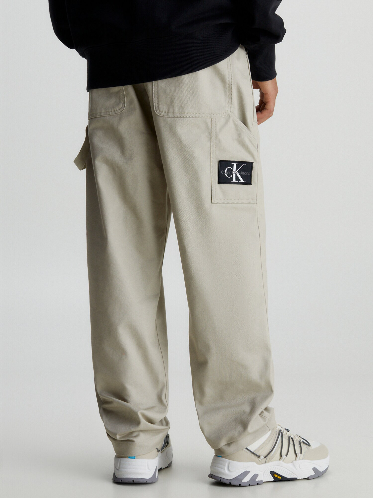 Calvin Klein Jeans Pantaloni bej - Pled.ro