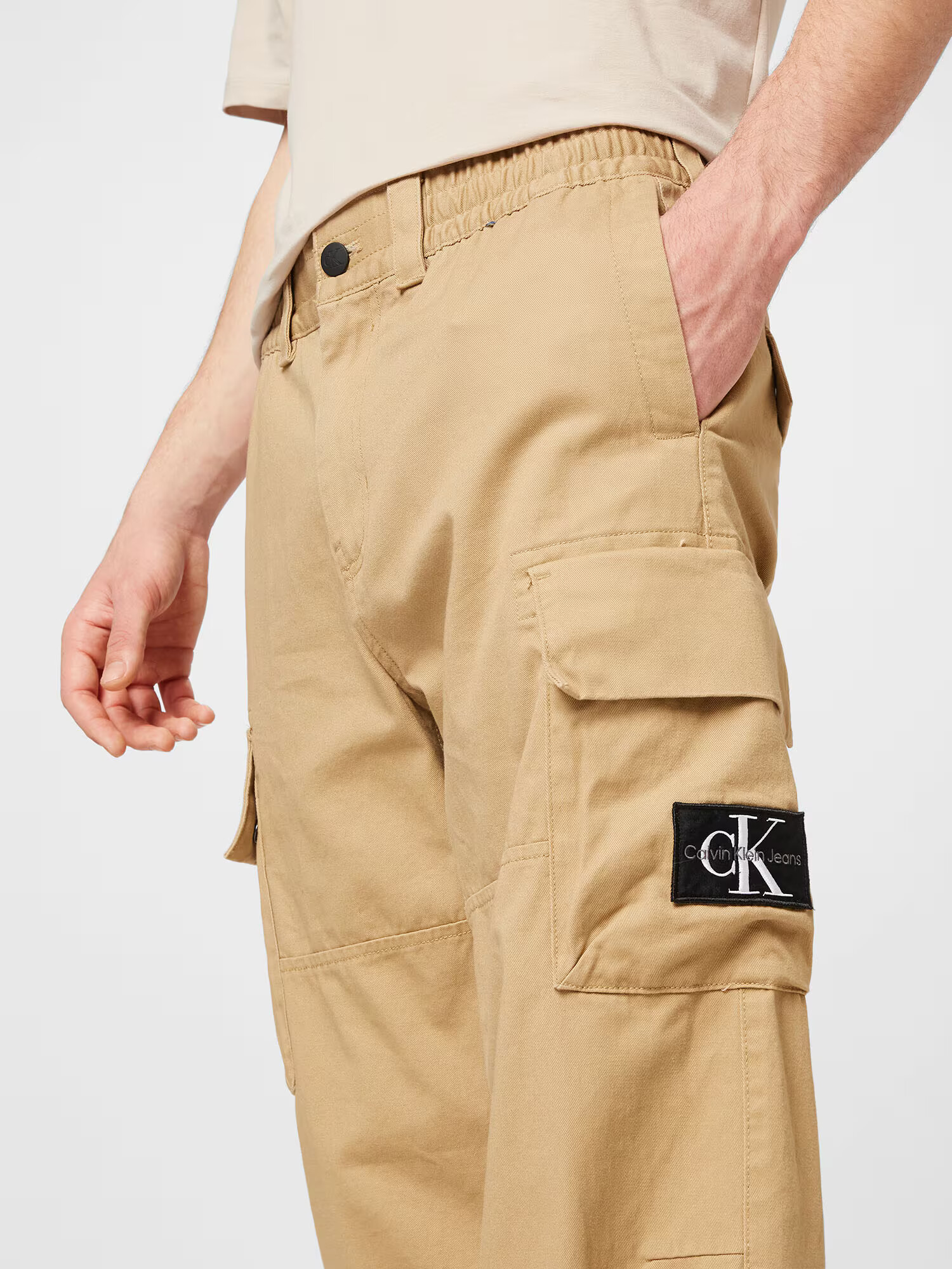 Calvin Klein Jeans Pantaloni cu buzunare - Pled.ro