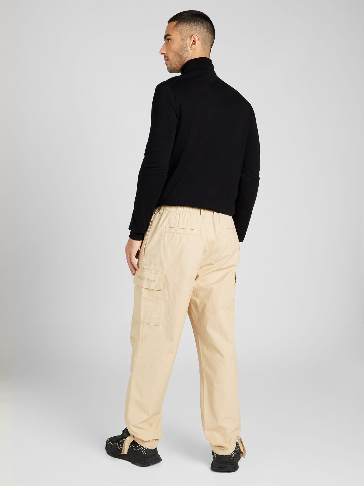 Calvin Klein Jeans Pantaloni cu buzunare 'ESSENTIAL' bej - Pled.ro