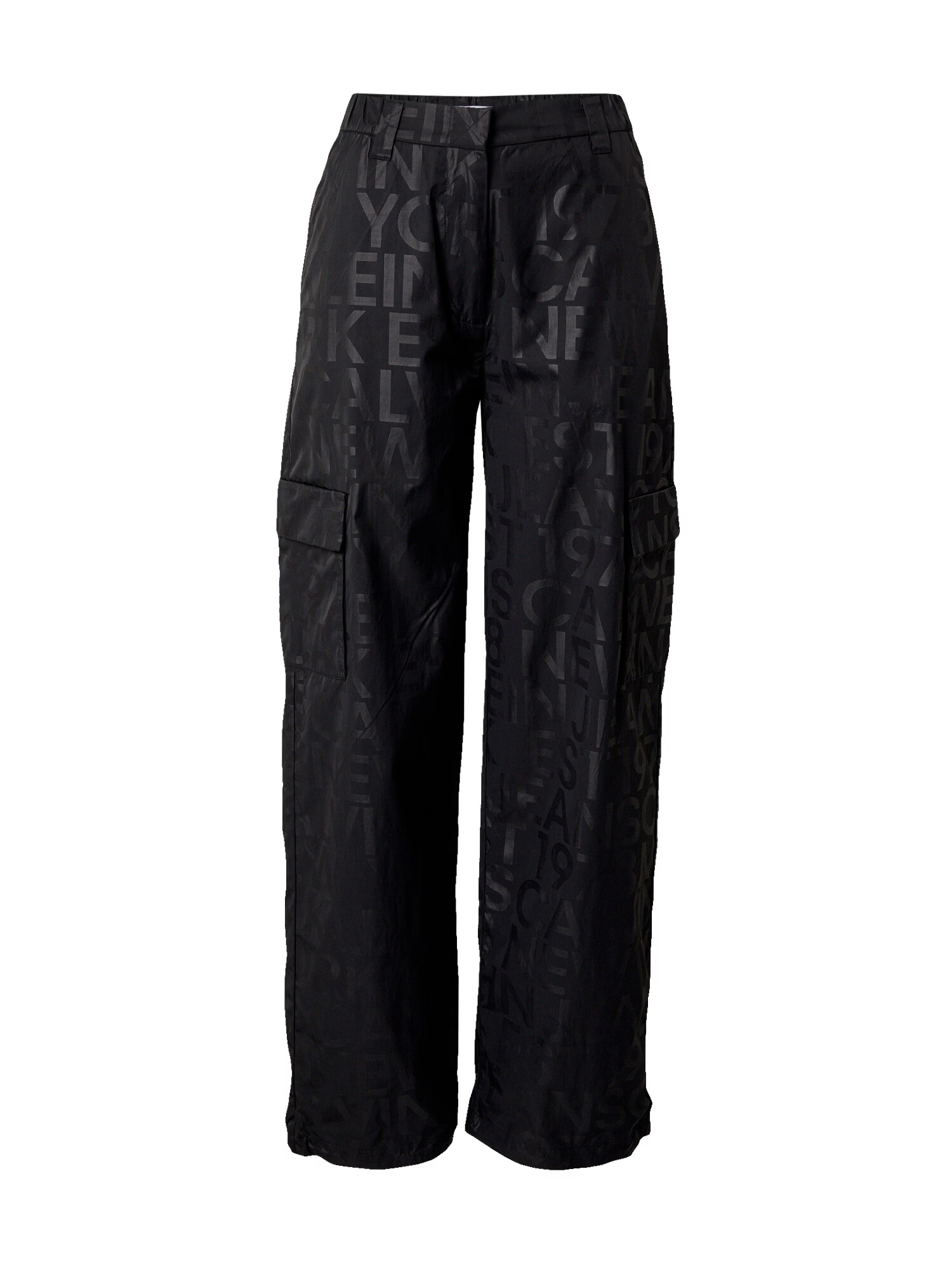 Calvin Klein Jeans Pantaloni cu buzunare negru - Pled.ro