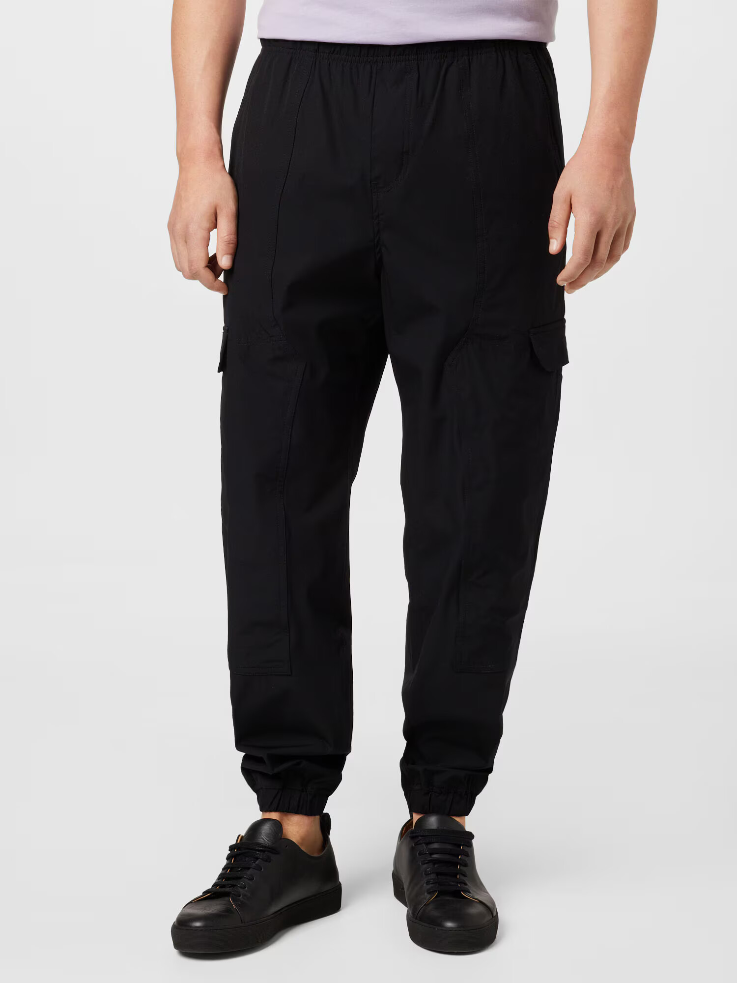 Calvin Klein Jeans Pantaloni cu buzunare negru - Pled.ro