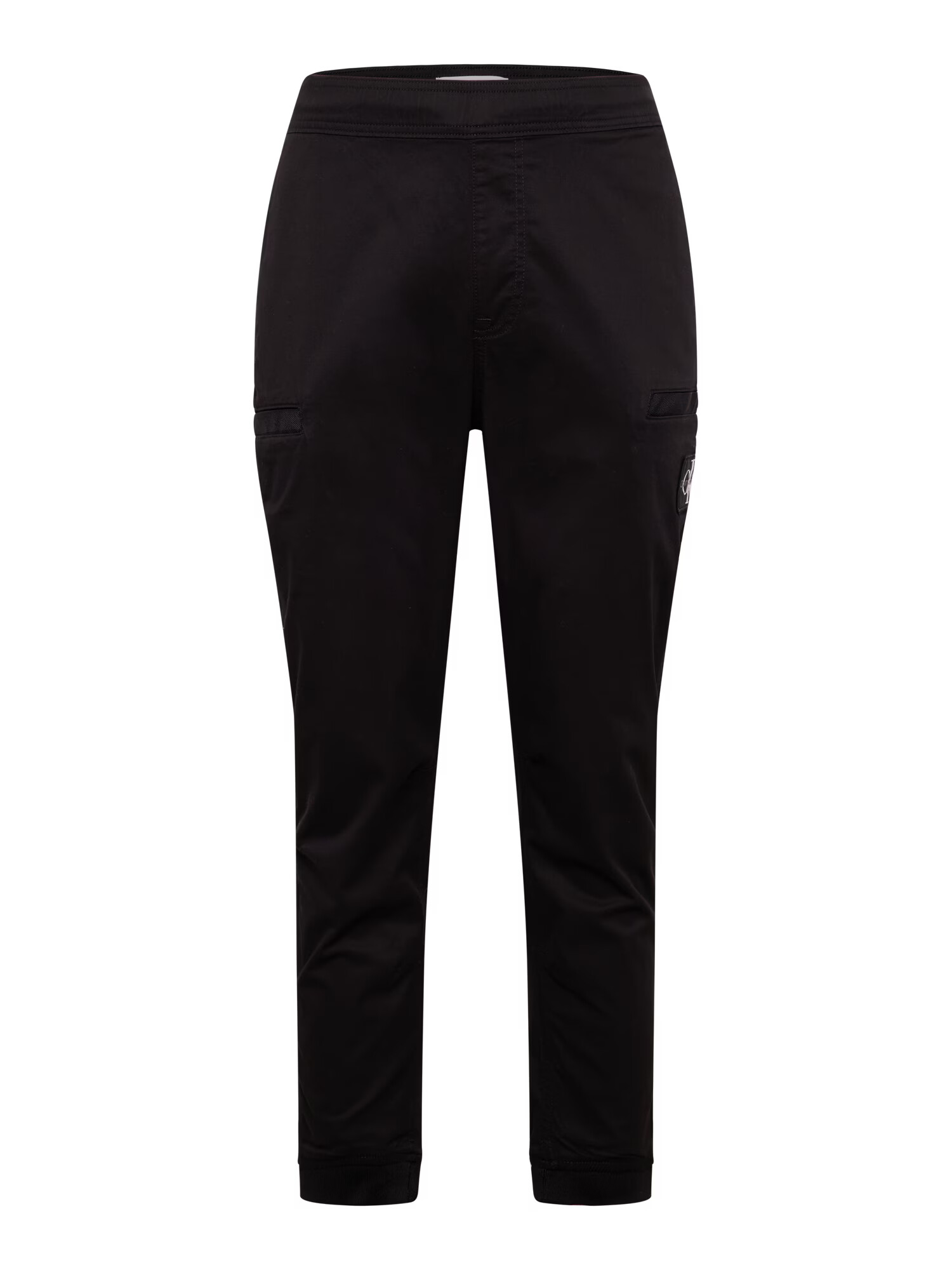 Calvin Klein Jeans Pantaloni negru / alb - Pled.ro