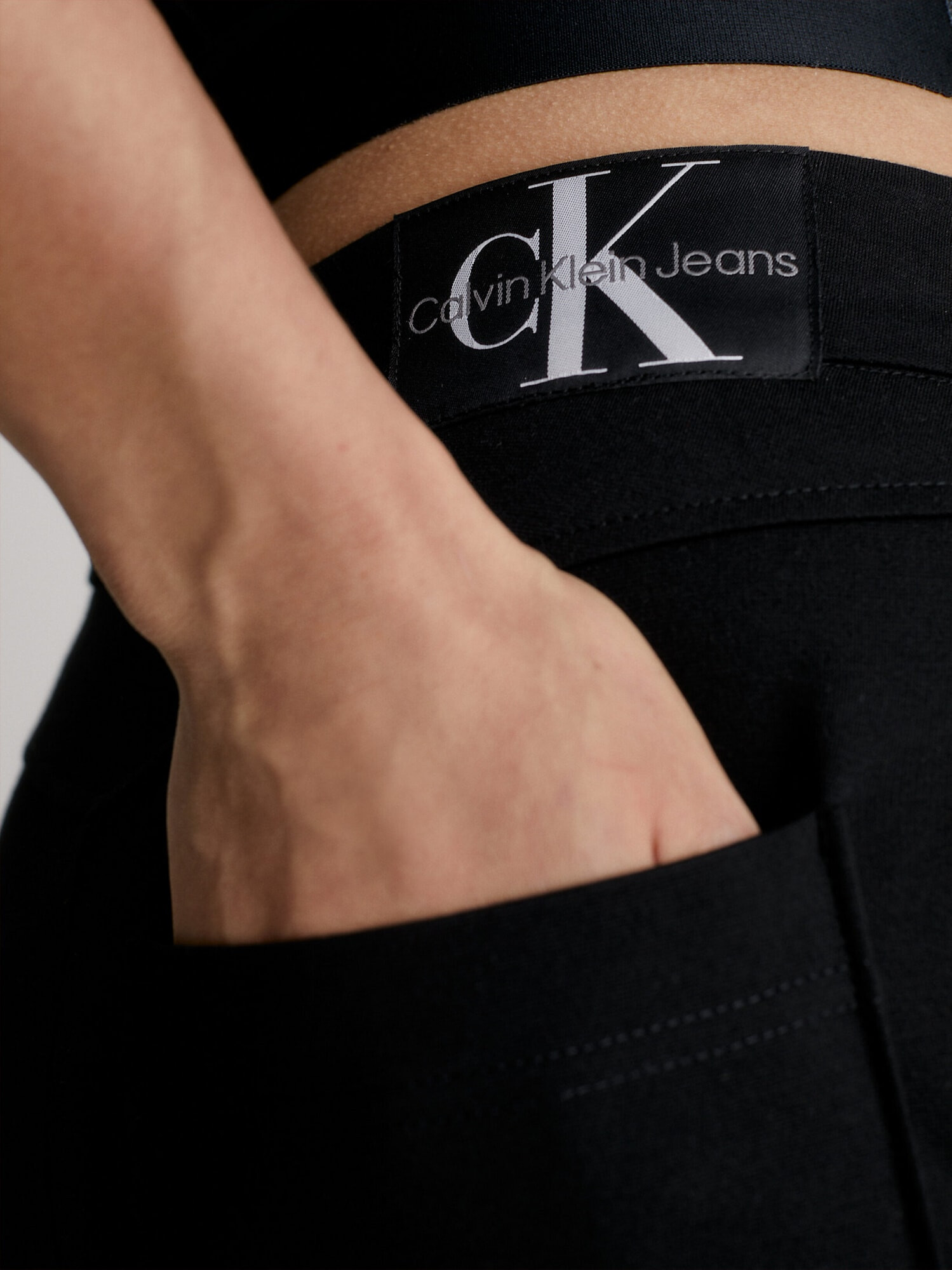 Calvin Klein Jeans Pantaloni negru - Pled.ro