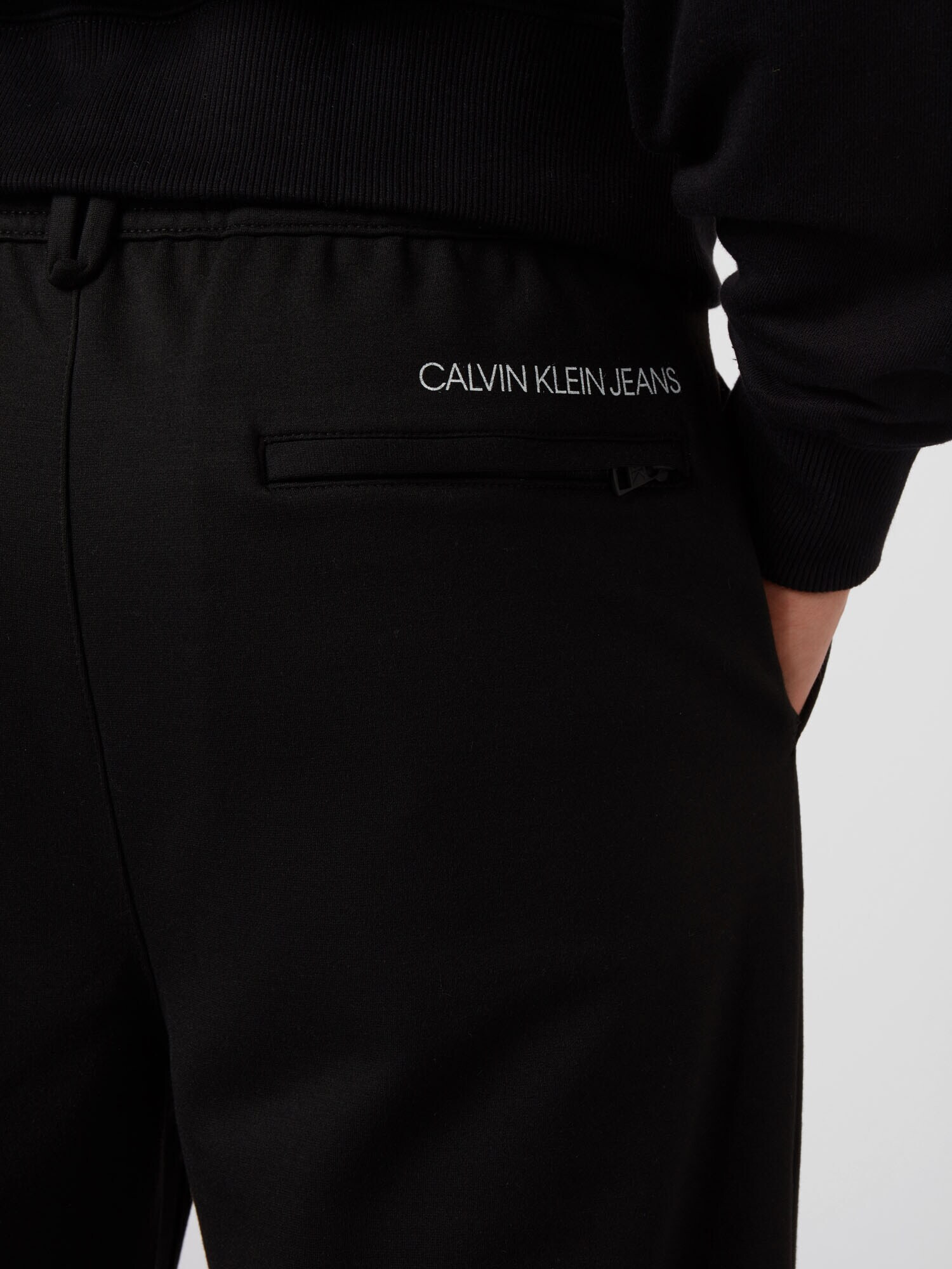 Calvin Klein Jeans Pantaloni 'Galfos Milano' negru - Pled.ro