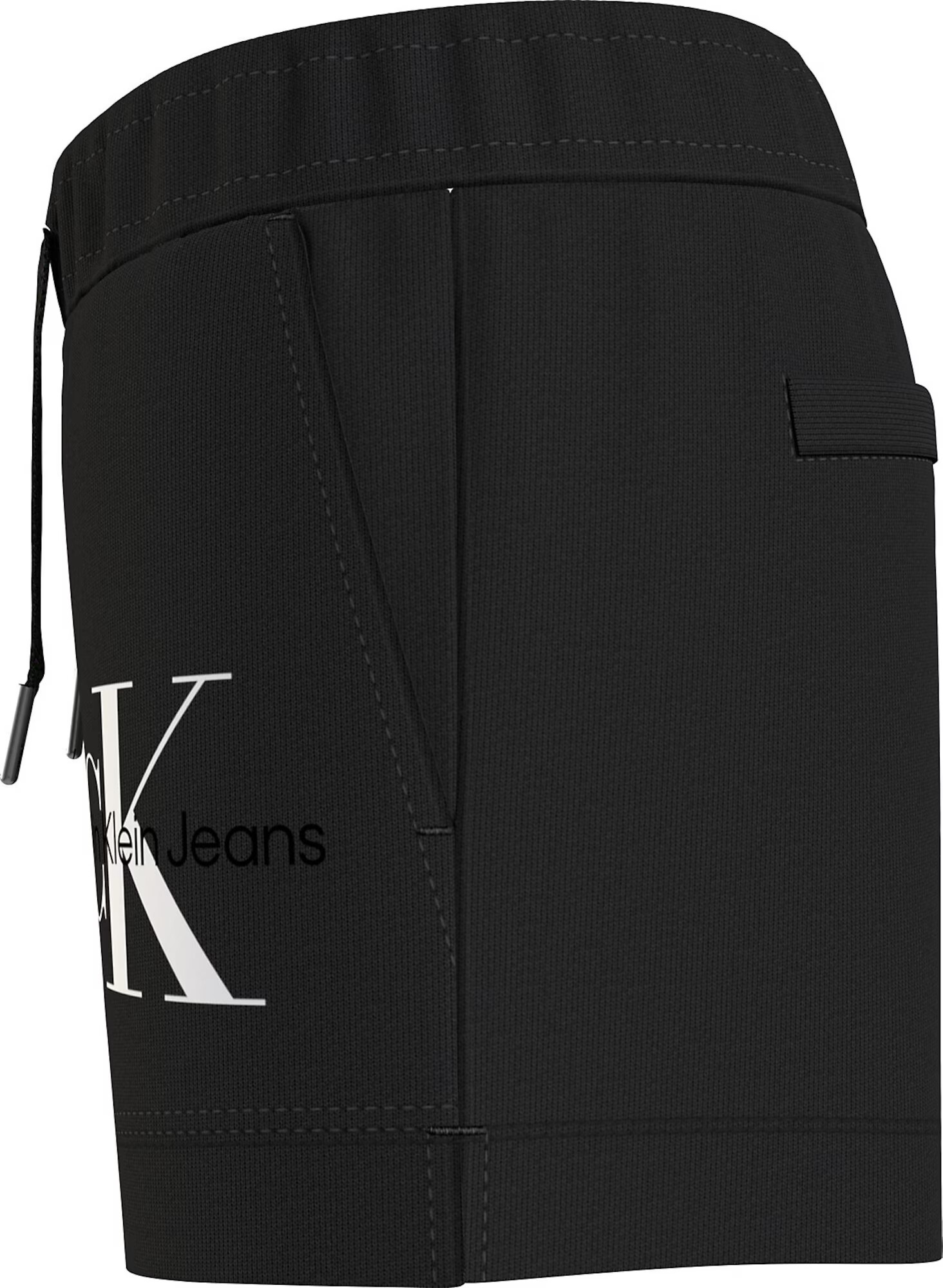 Calvin Klein Jeans Pantaloni gri / negru / alb - Pled.ro