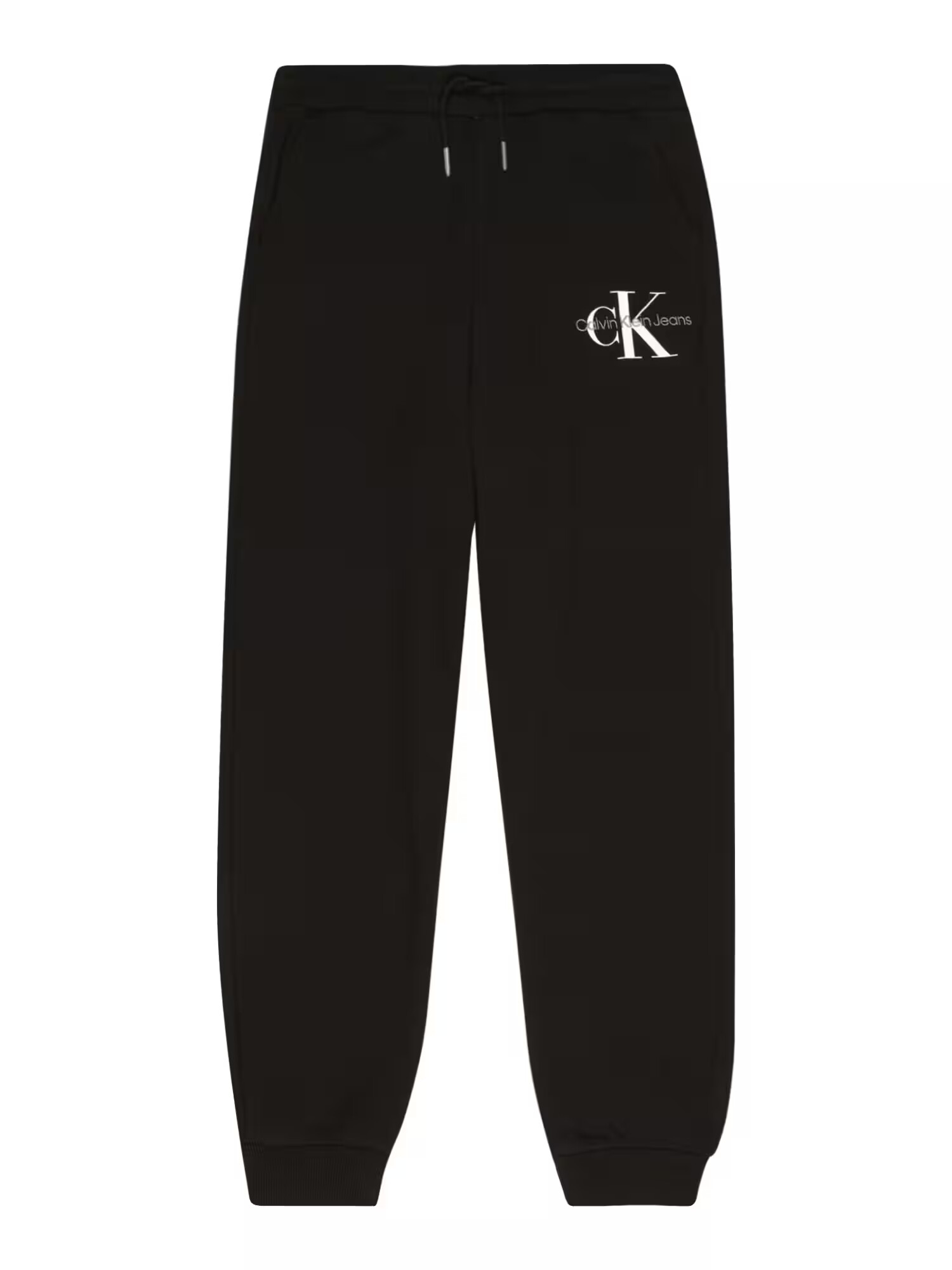 Calvin Klein Jeans Pantaloni gri / negru / alb - Pled.ro