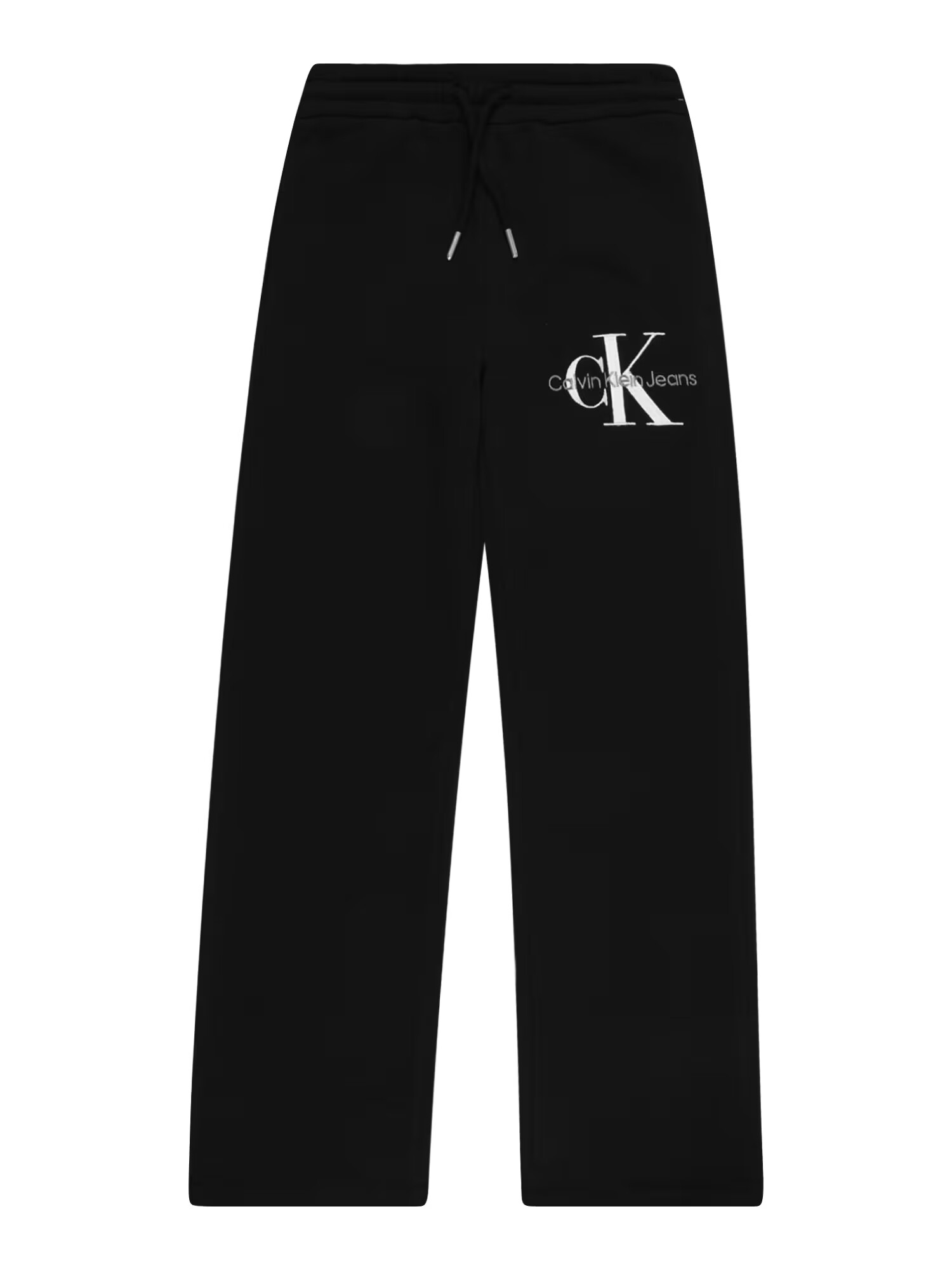 Calvin Klein Jeans Pantaloni gri / negru / alb - Pled.ro