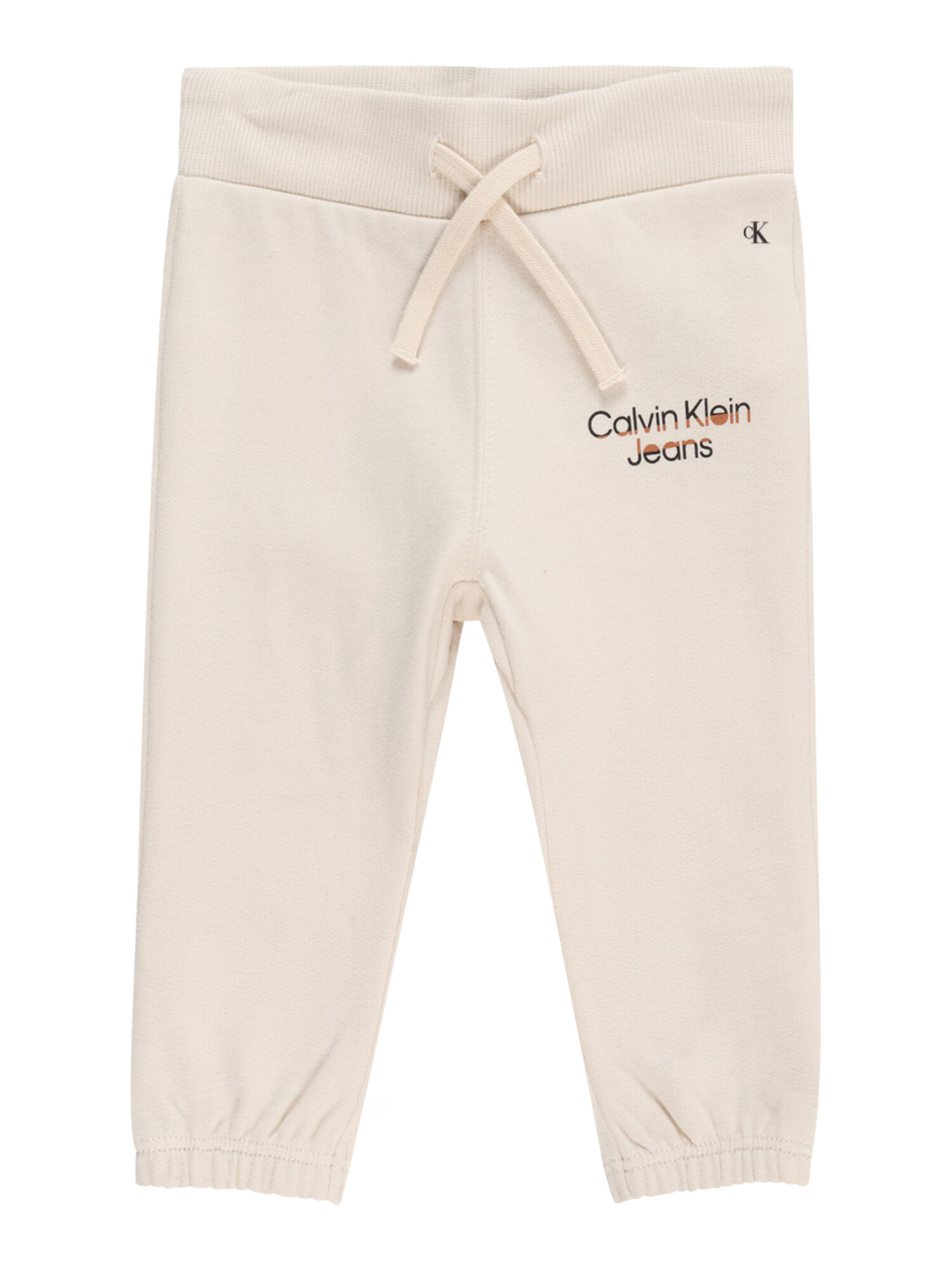 Calvin Klein Jeans Pantaloni 'Hero' crem / maro pueblo / negru - Pled.ro