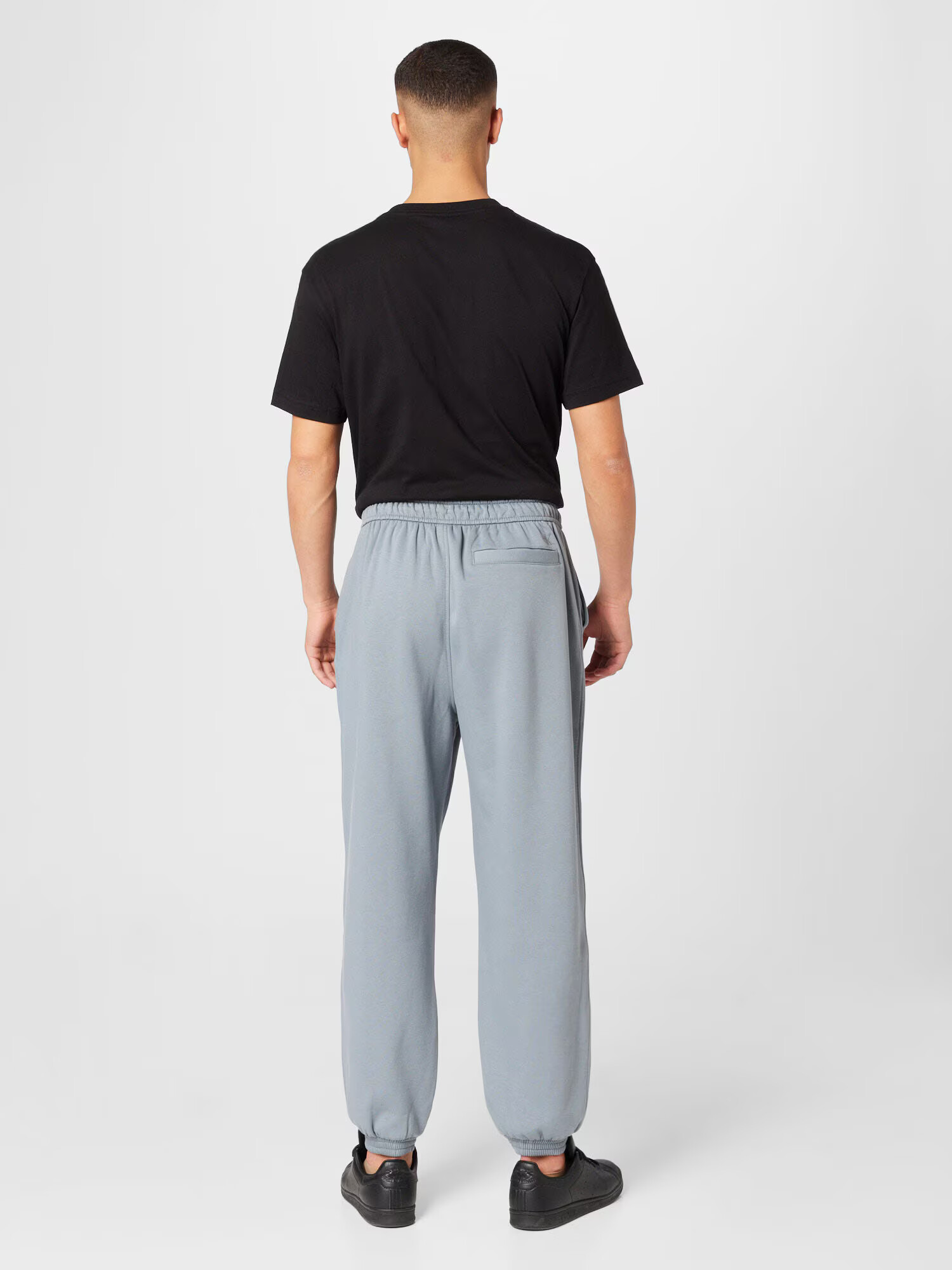 Calvin Klein Jeans Pantaloni 'INSTITUTIONAL' gri / negru - Pled.ro