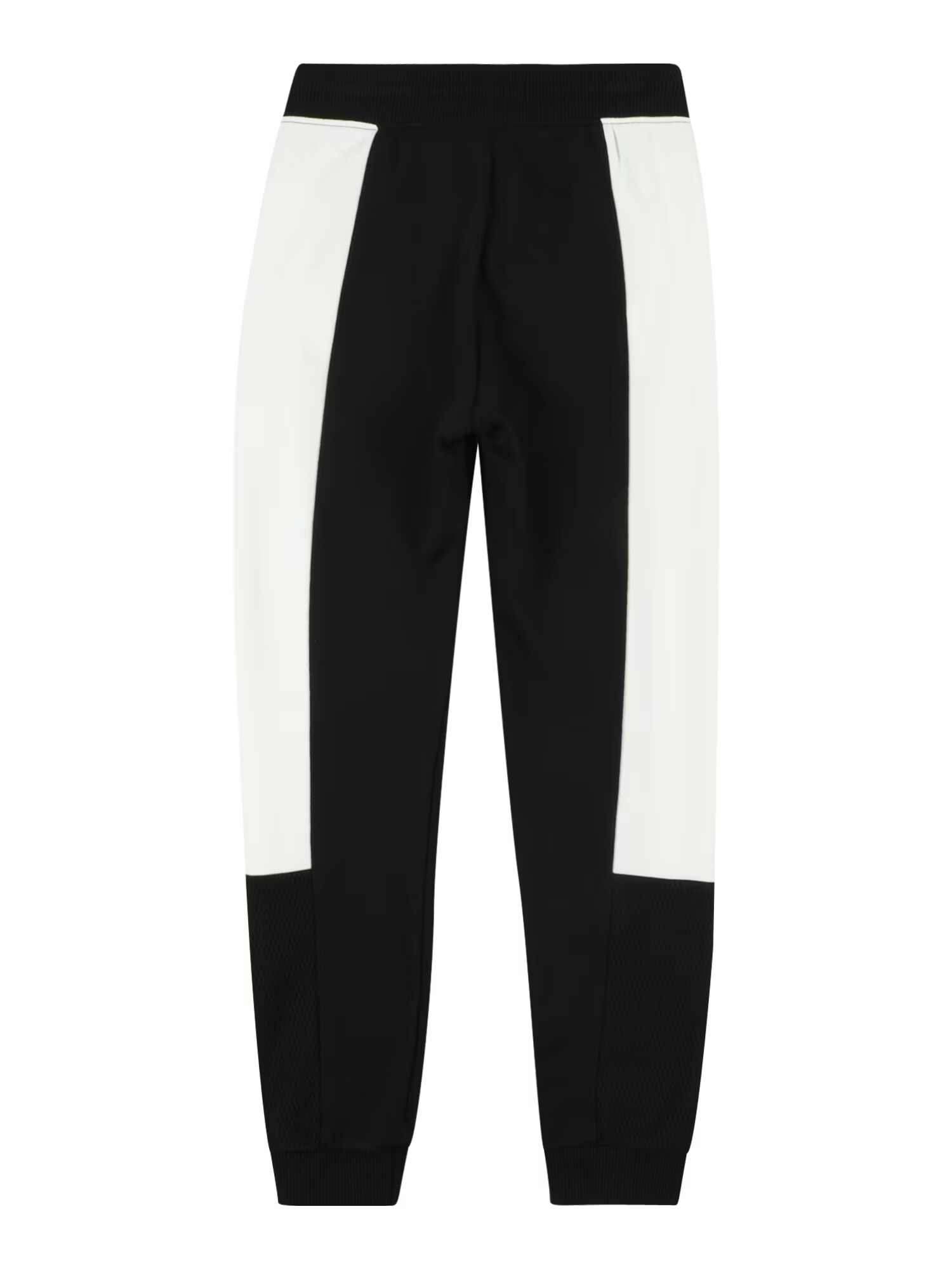 Calvin Klein Jeans Pantaloni negru / alb - Pled.ro