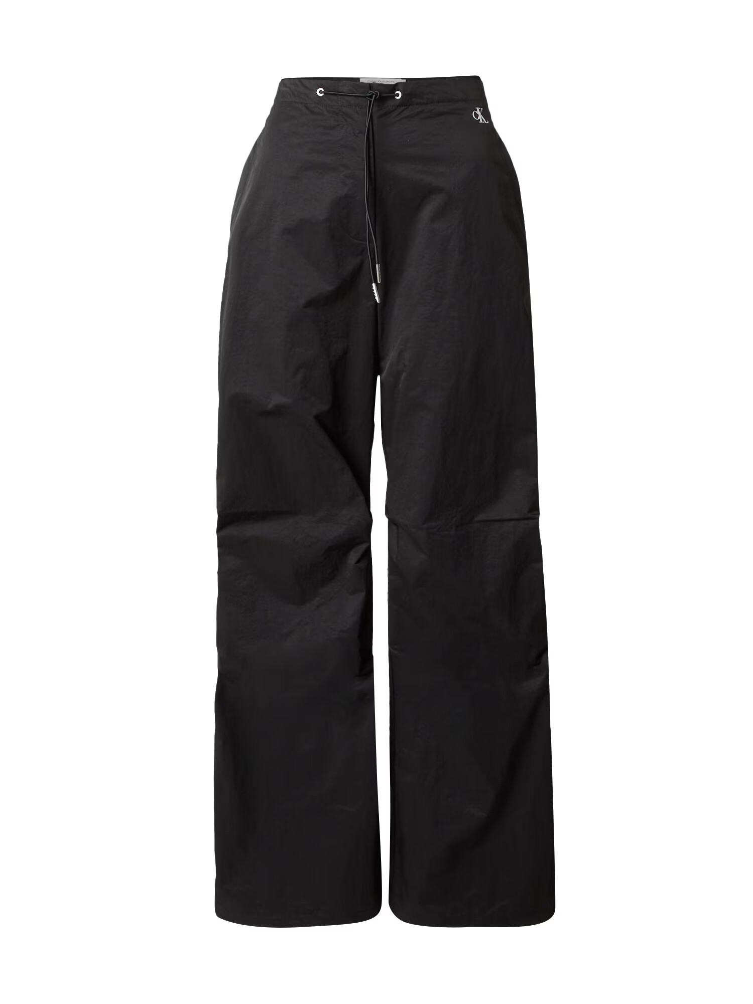 Calvin Klein Jeans Pantaloni negru / alb - Pled.ro