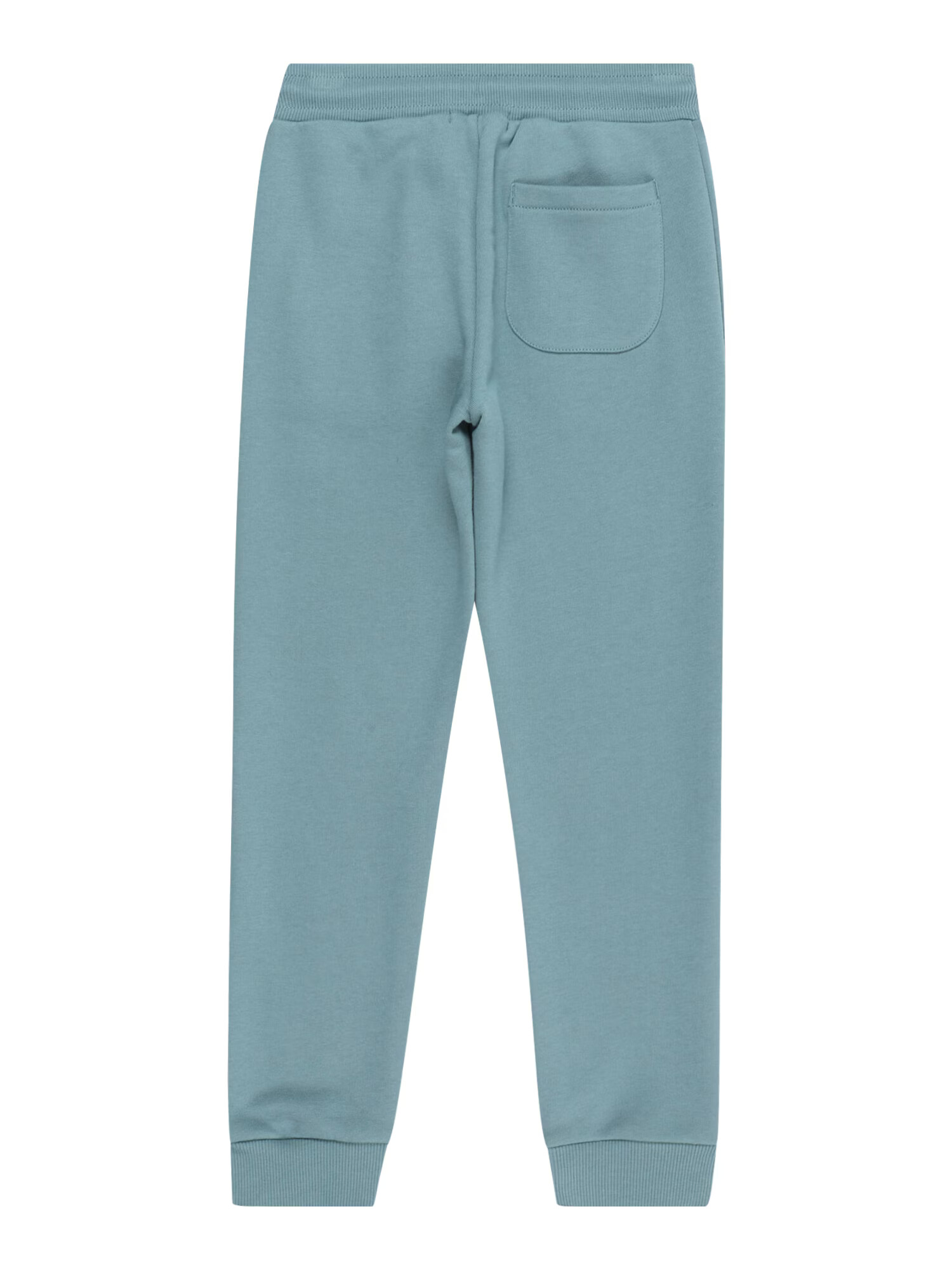 Calvin Klein Jeans Pantaloni 'Stack' albastru fumuriu / alb - Pled.ro