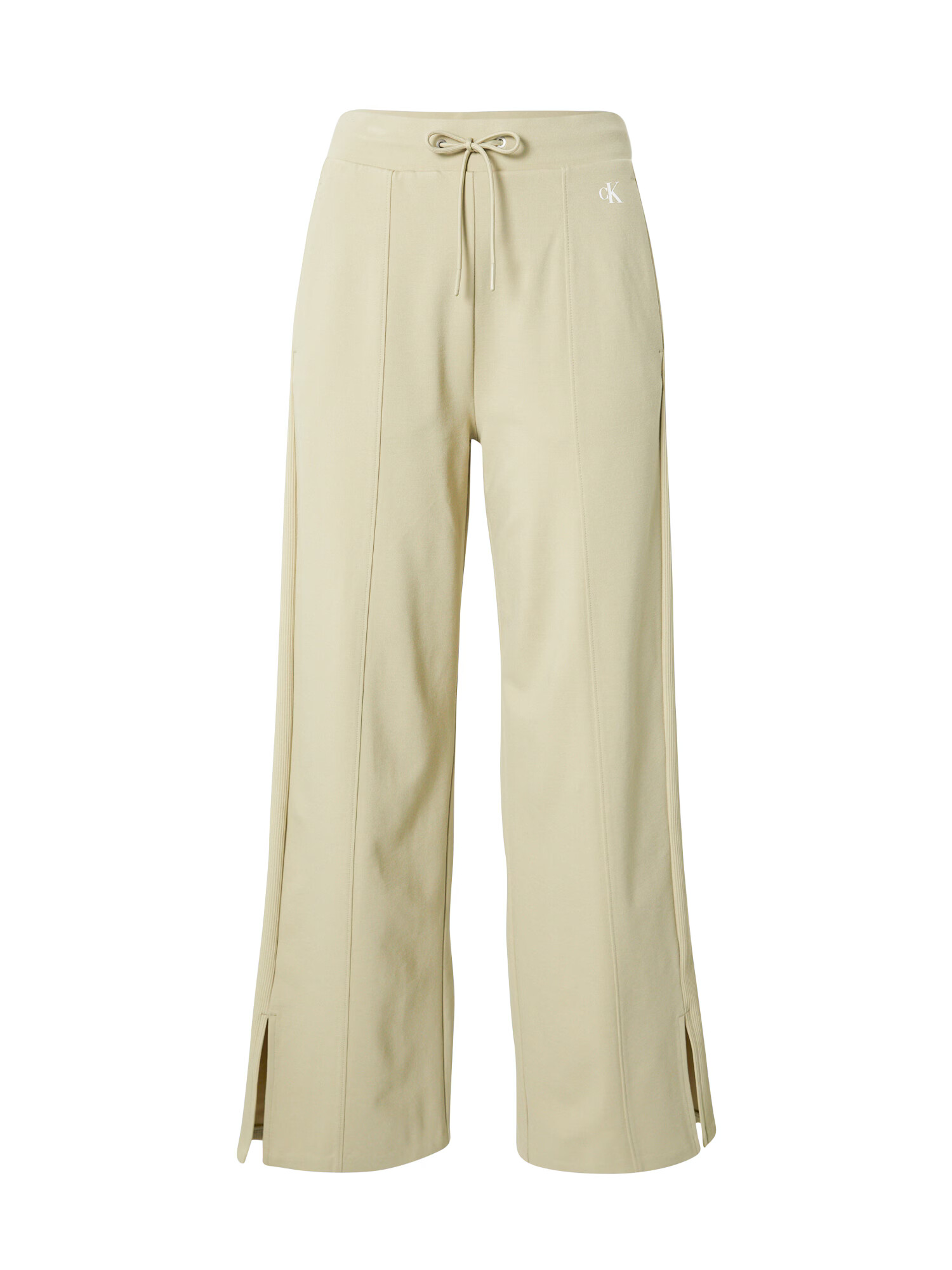 Calvin Klein Jeans Pantaloni verde pastel - Pled.ro