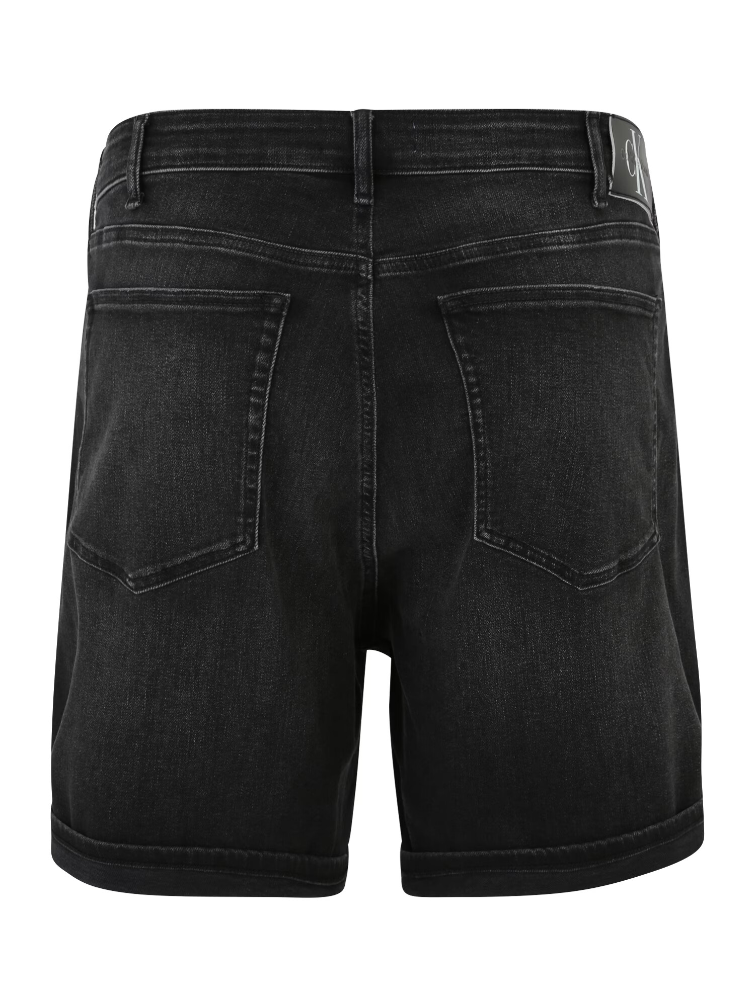 Calvin Klein Jeans Plus Jeans negru denim - Pled.ro