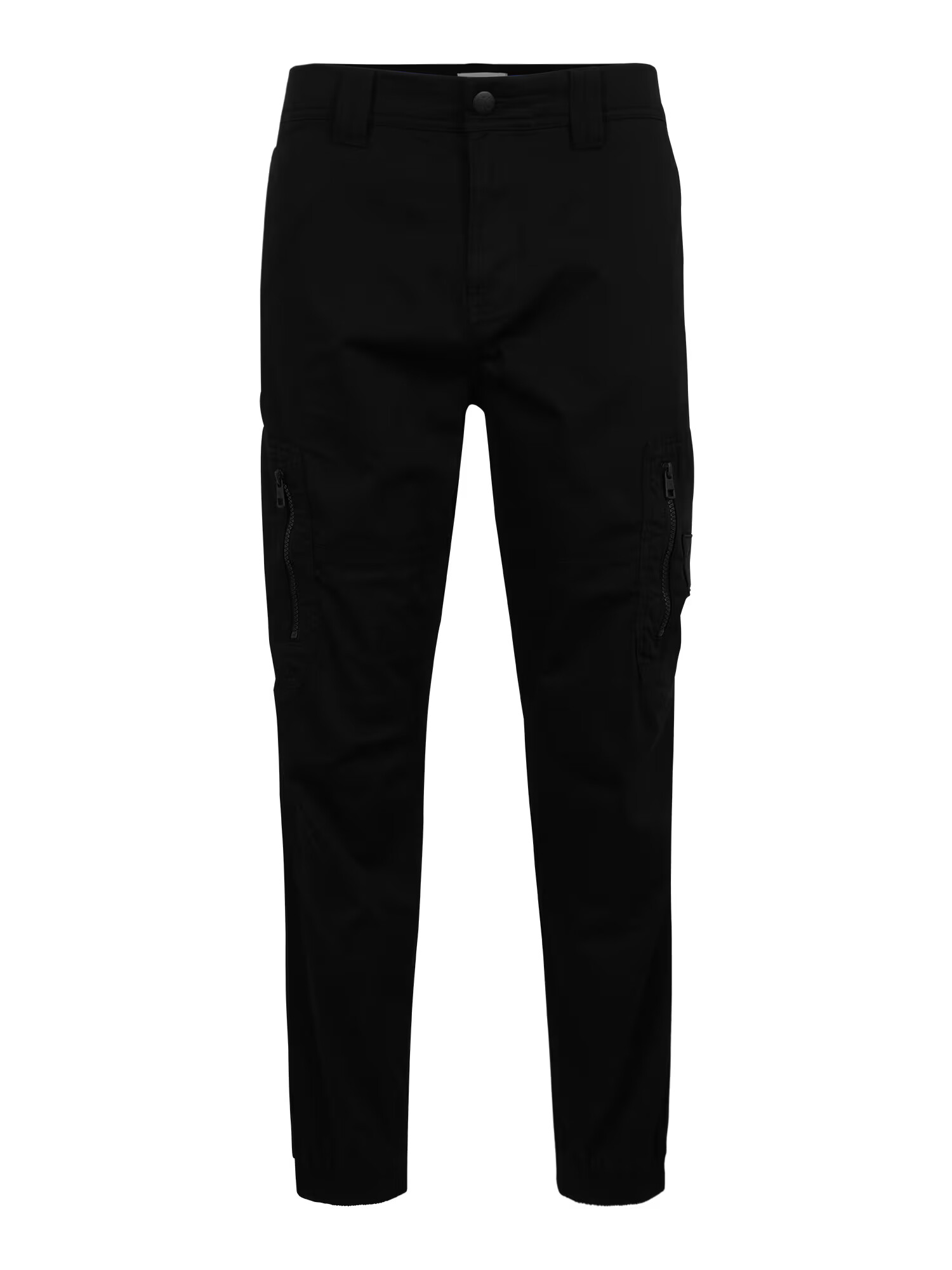 Calvin Klein Jeans Plus Pantaloni cu buzunare negru - Pled.ro