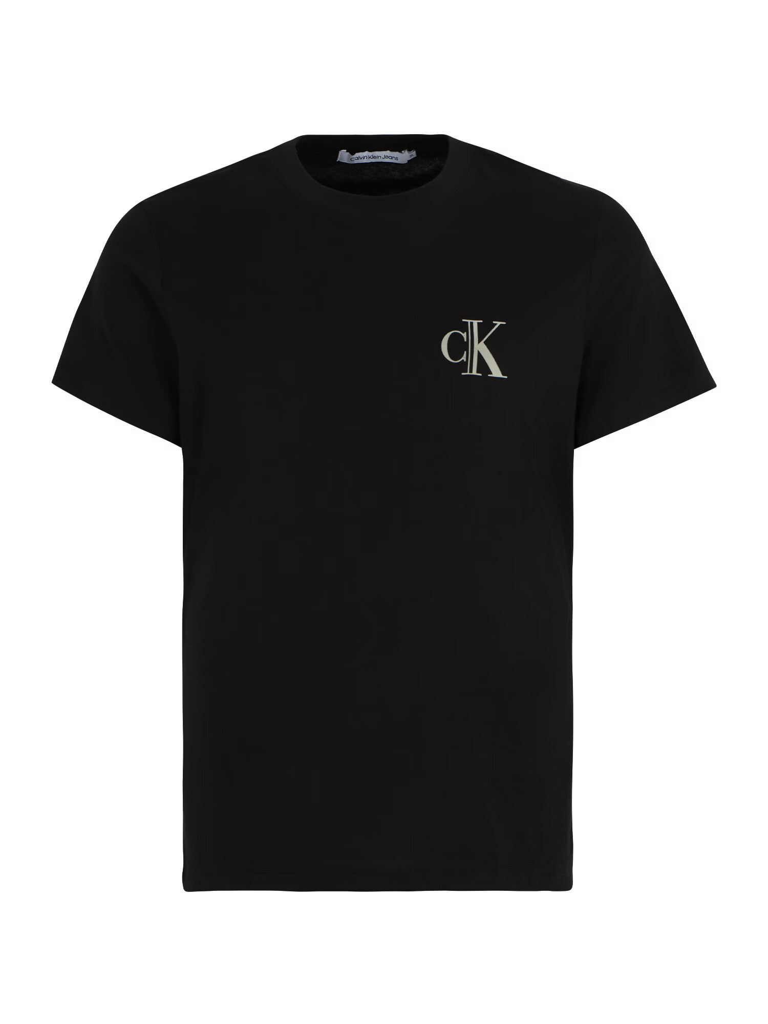 Calvin Klein Jeans Plus Tricou auriu / negru - Pled.ro