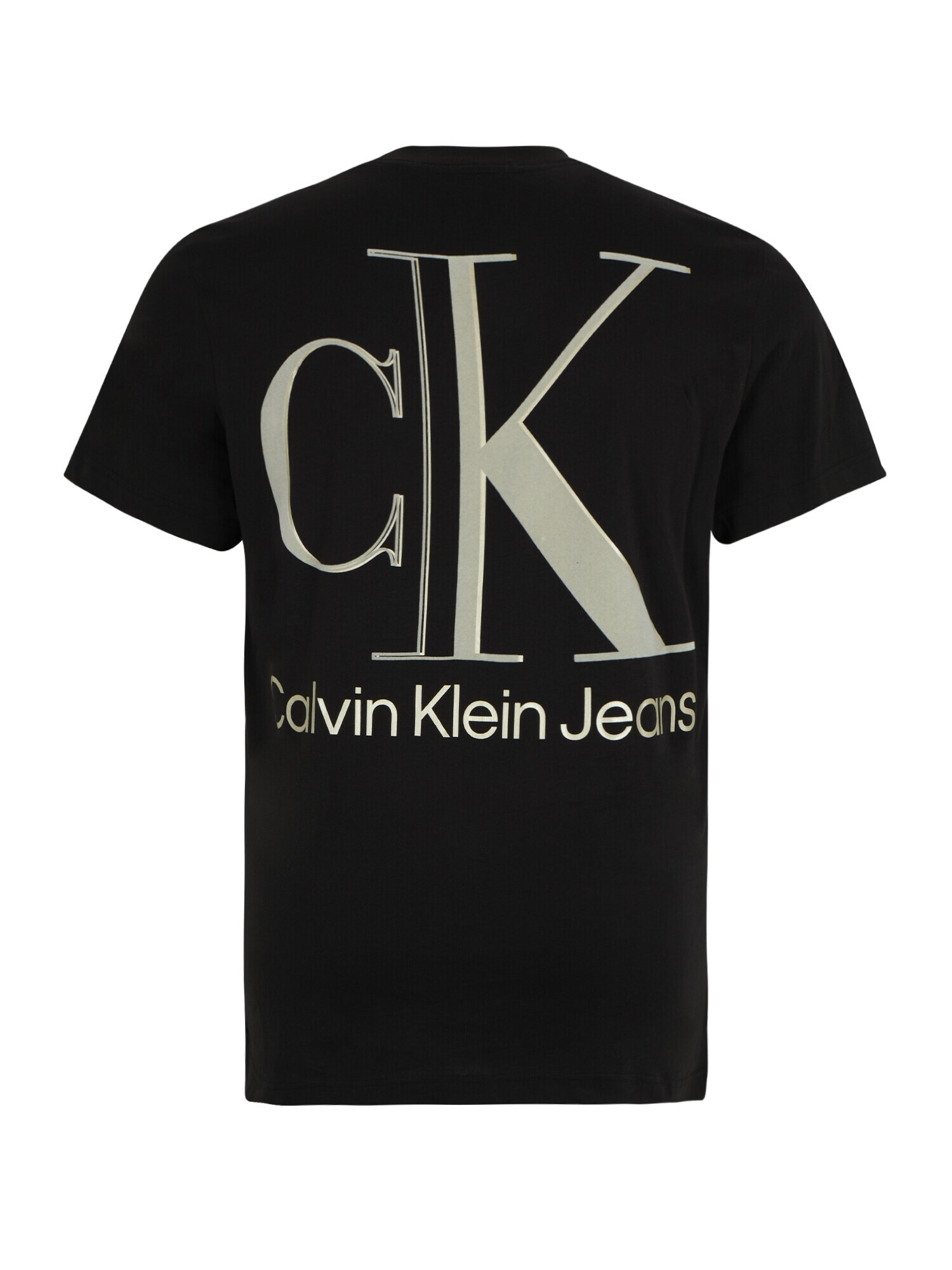 Calvin Klein Jeans Plus Tricou auriu / negru - Pled.ro