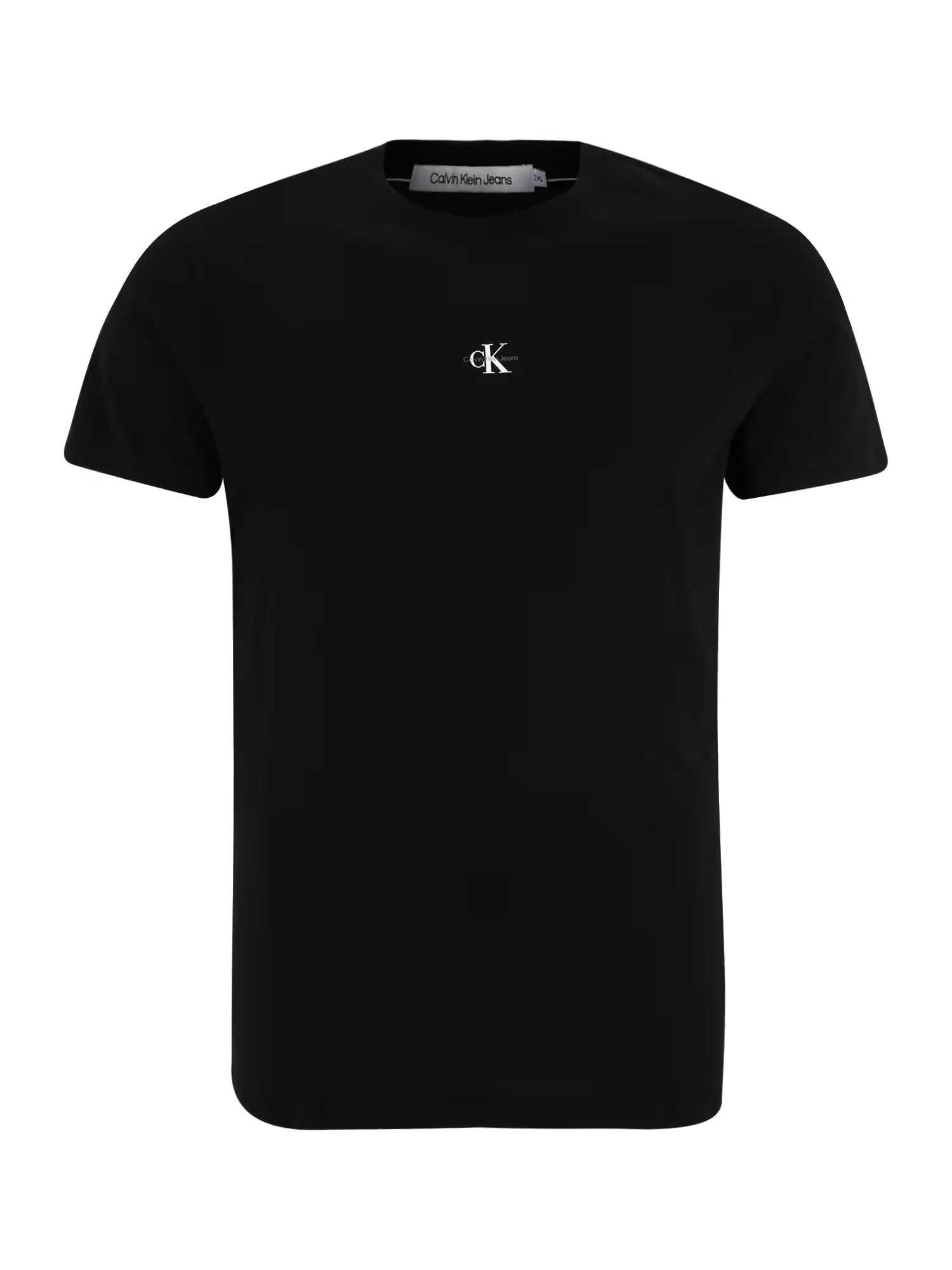 Calvin Klein Jeans Plus Tricou gri / negru / alb - Pled.ro