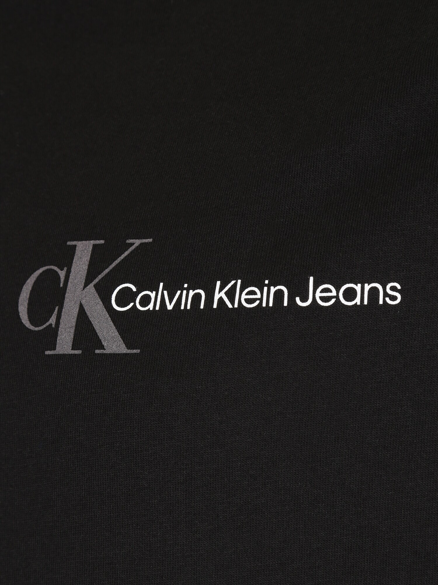 Calvin Klein Jeans Plus Tricou gri / negru / alb - Pled.ro