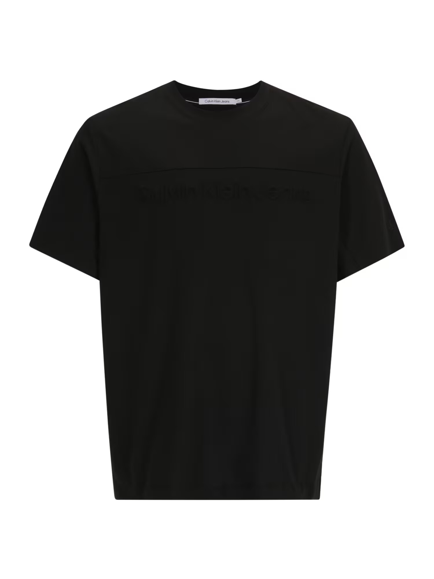 Calvin Klein Jeans Plus Tricou negru - Pled.ro