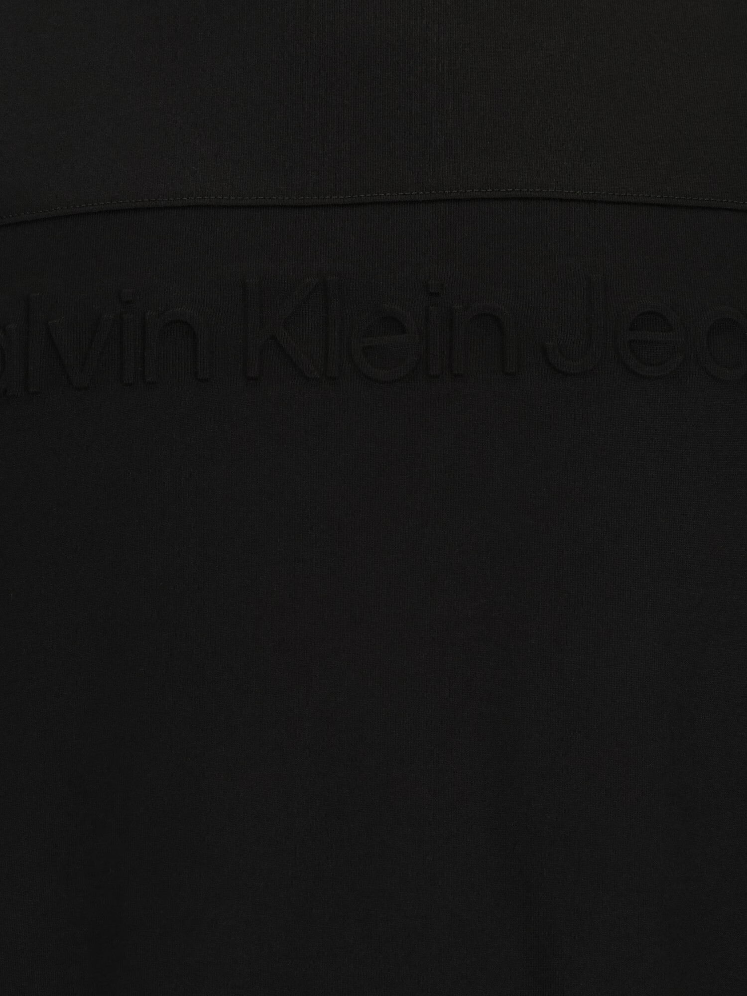 Calvin Klein Jeans Plus Tricou negru - Pled.ro