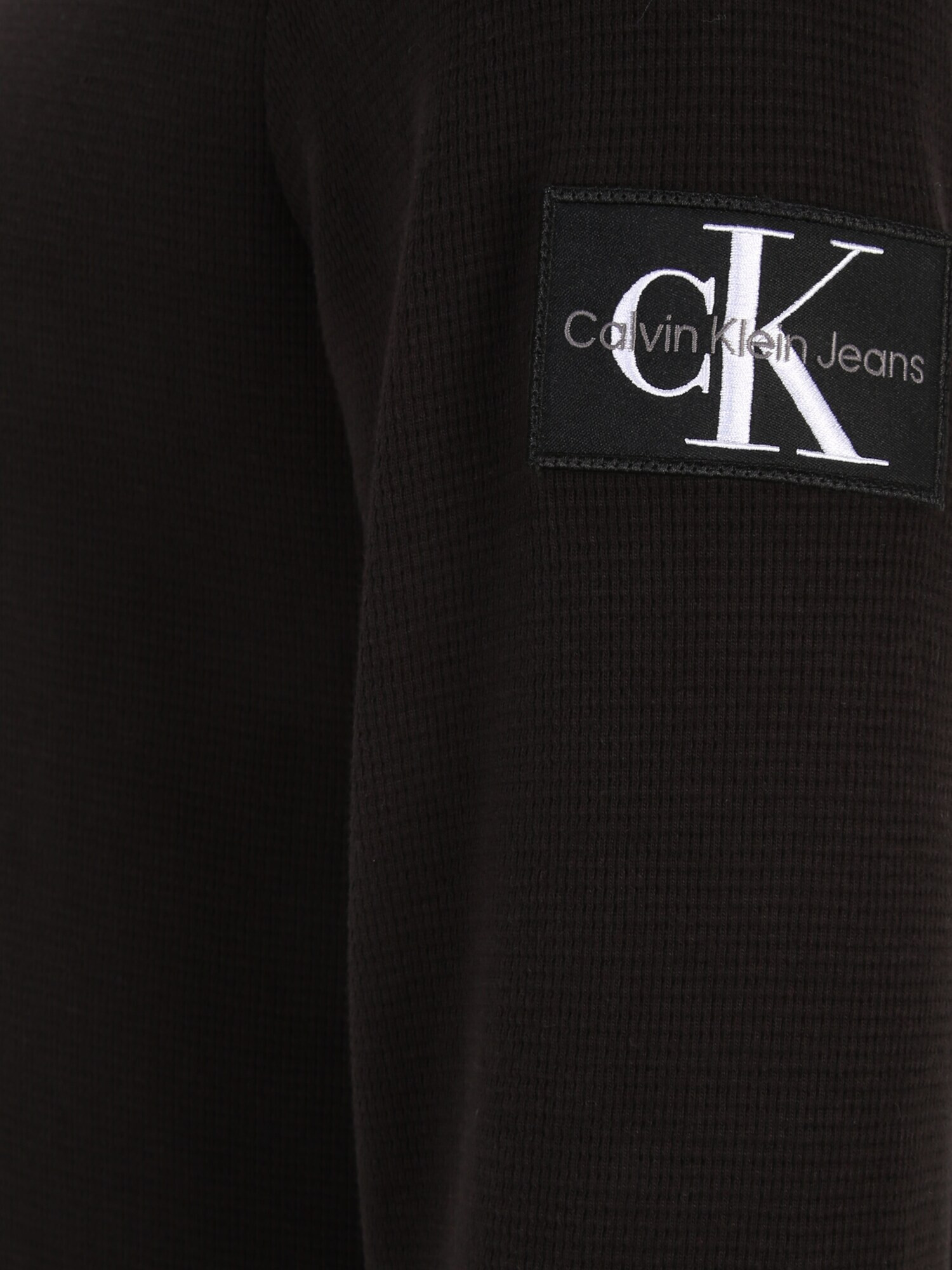 Calvin Klein Jeans Plus Tricou negru - Pled.ro