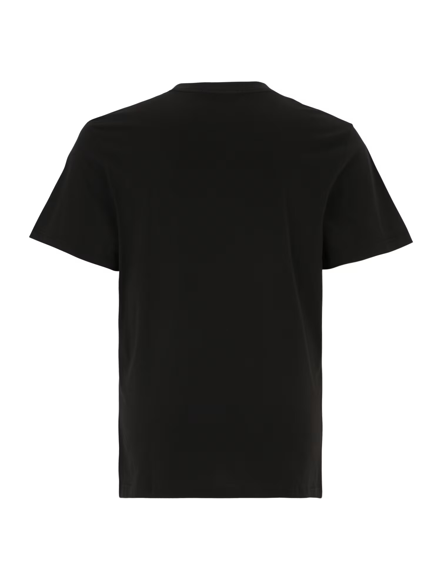 Calvin Klein Jeans Plus Tricou negru / alb - Pled.ro